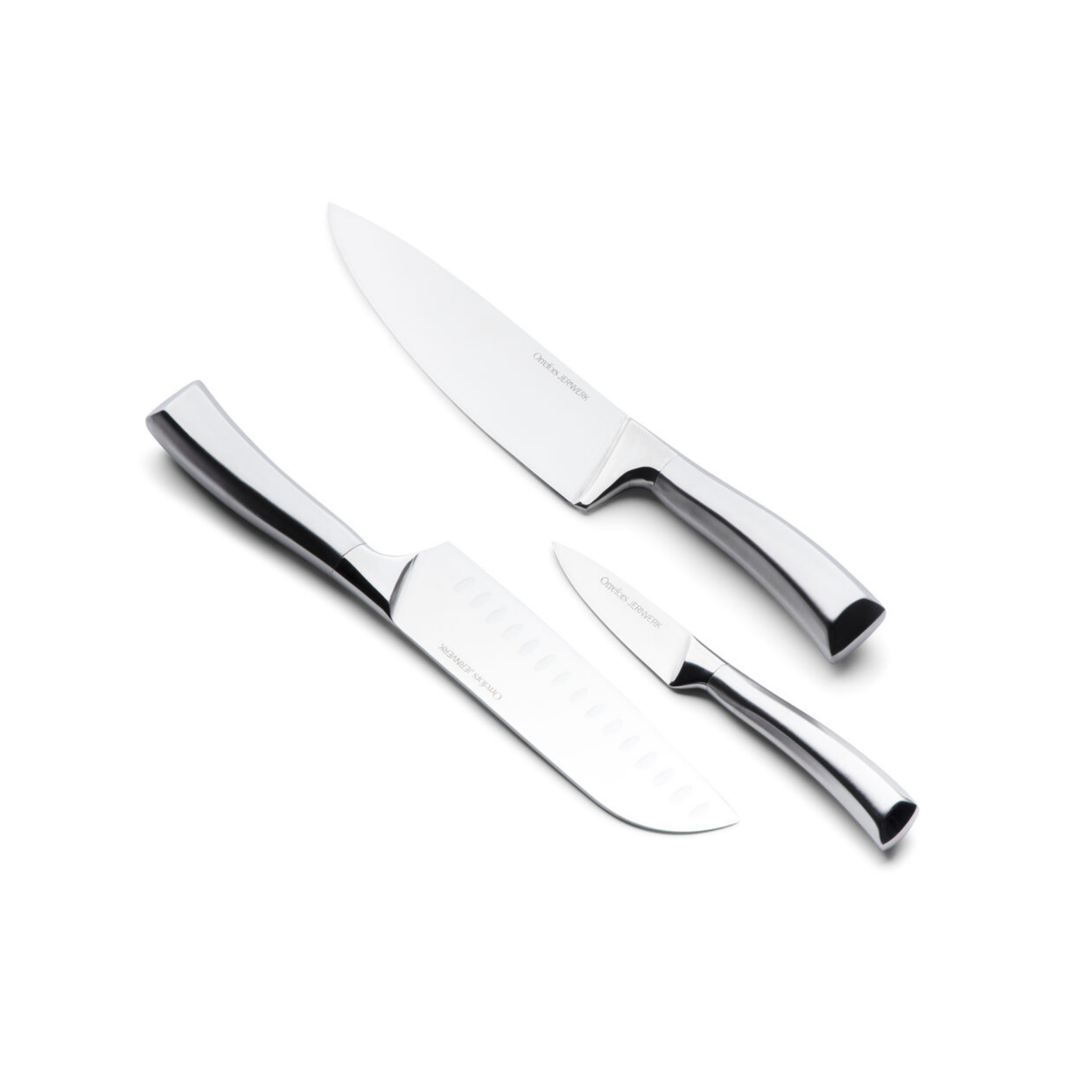 Orrefors Jernverk Knivset 3-pack