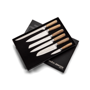 Orrefors Jernverk Knivar Akacia 6-pack