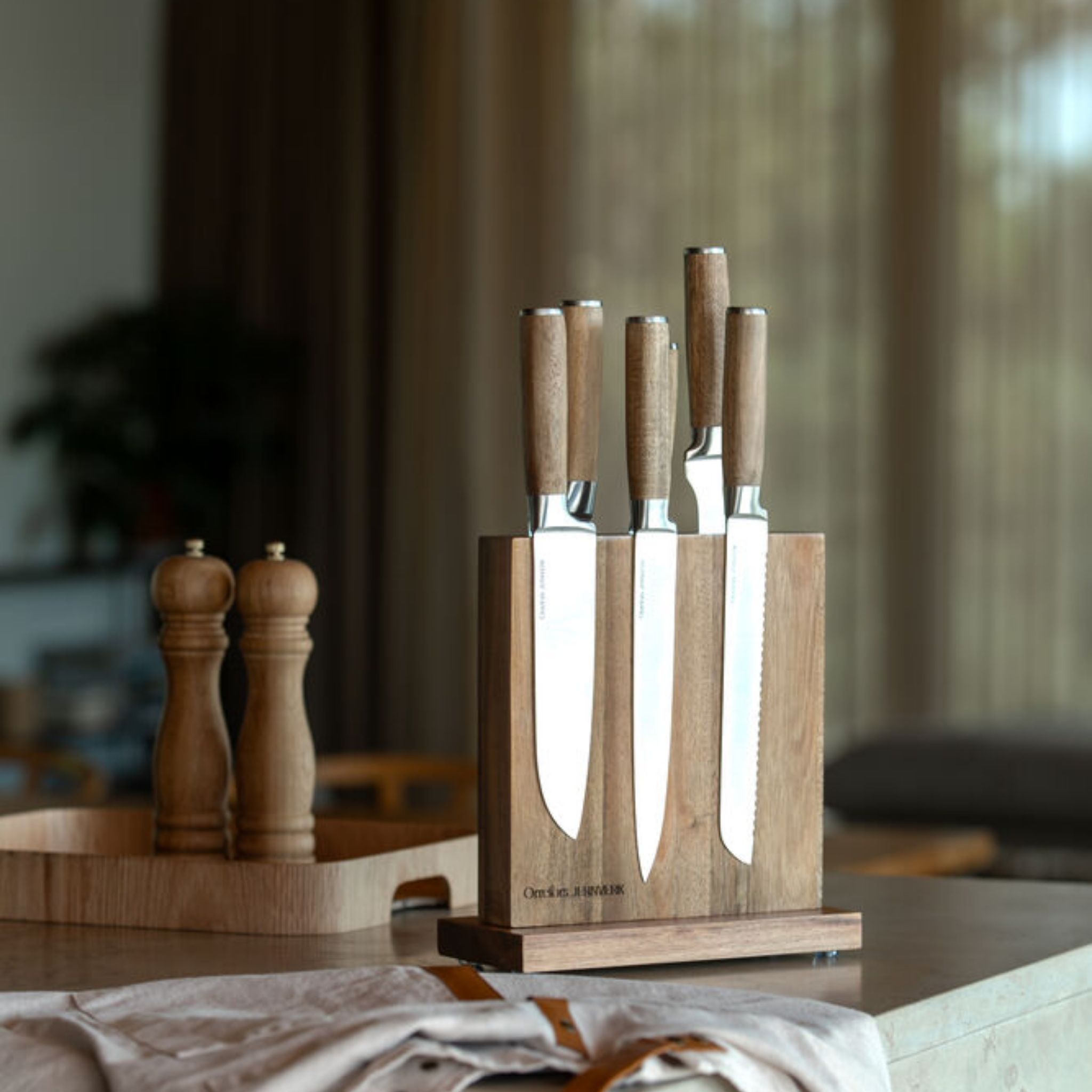 Orrefors Jernverk Knivar Akacia 6-pack
