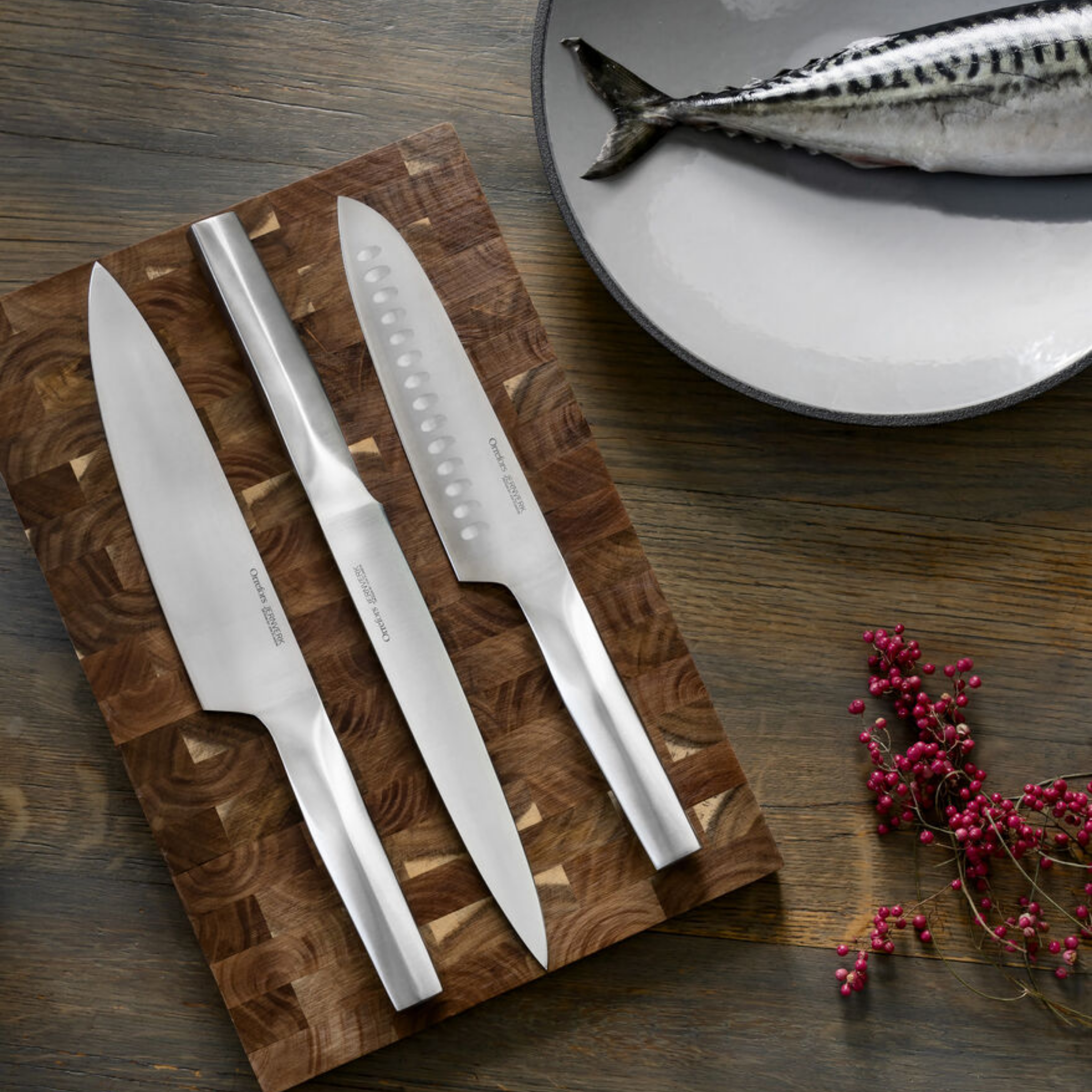 Orrefors Jernverk Kockkniv Premium