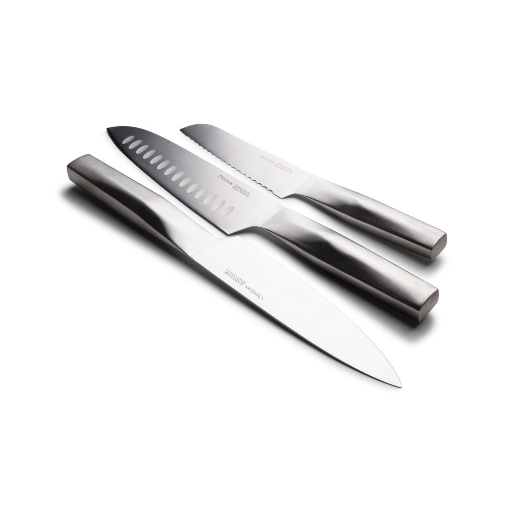 Orrefors Jernverk Köksknivar 3-pack