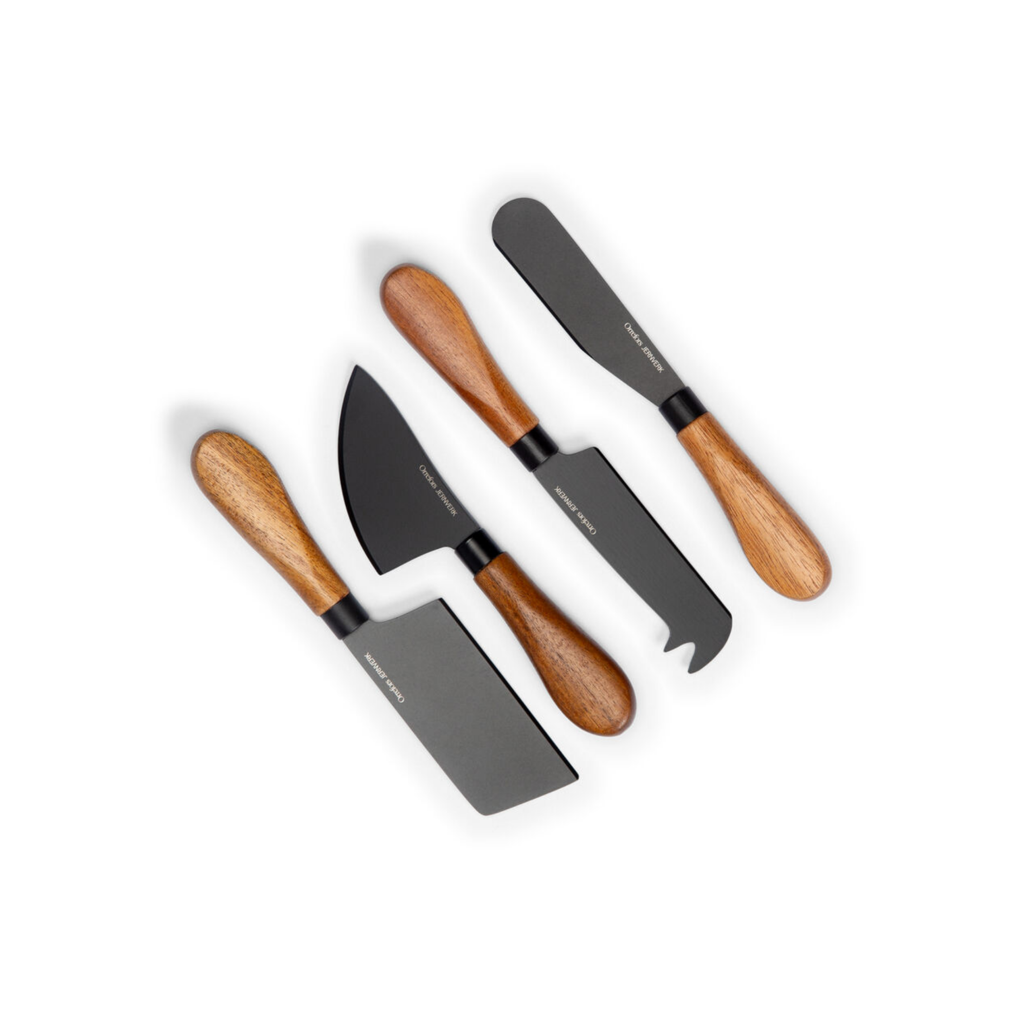 Orrefors Jernverk Ostknivar 4-pack