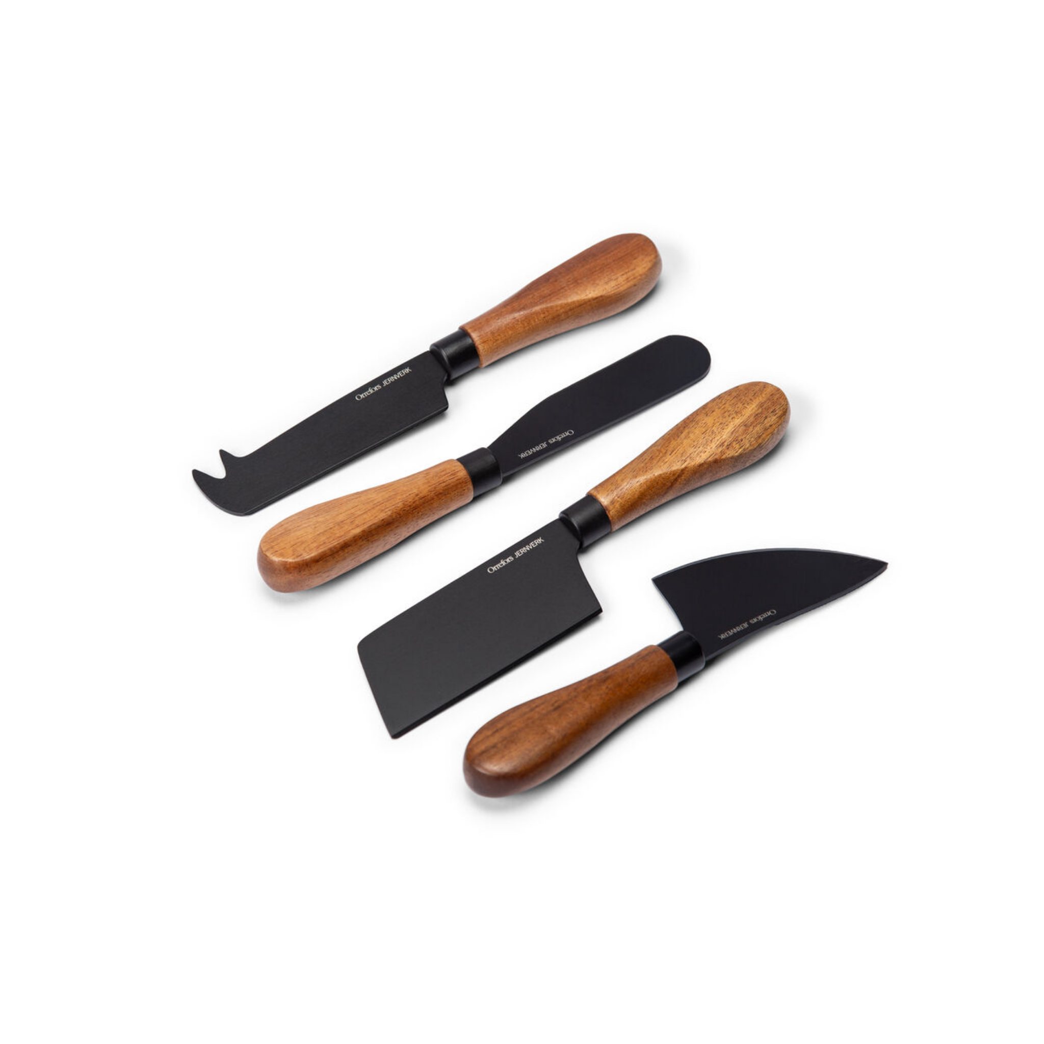 Orrefors Jernverk Ostknivar 4-pack