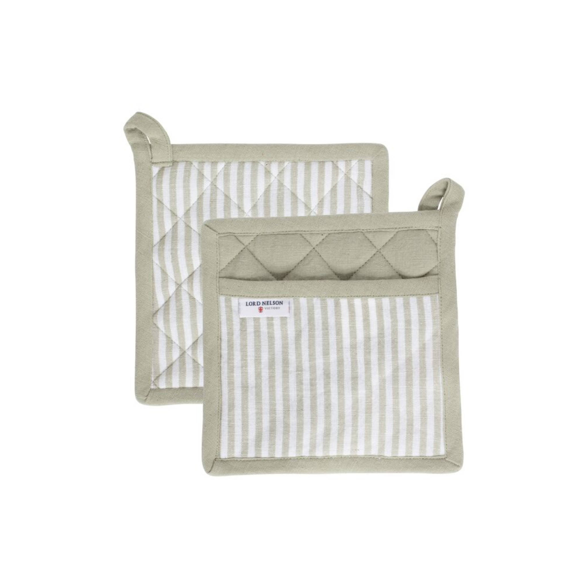 Lord Nelson Victory Grytlappar 2-pack