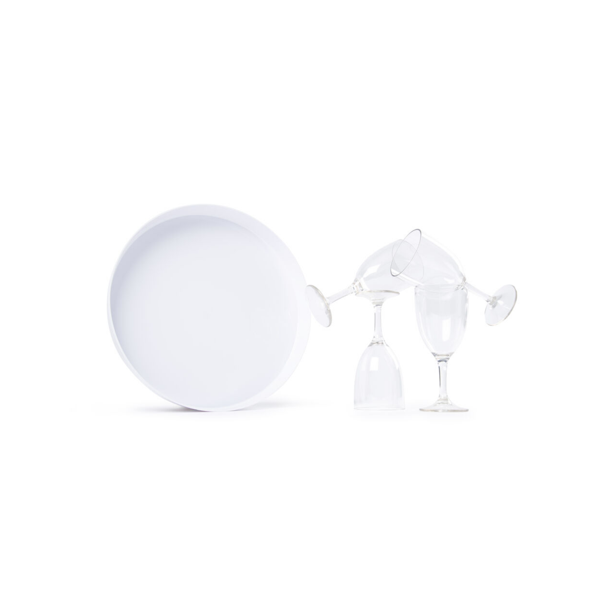 Lord Nelson Glas och Bricka Neutral