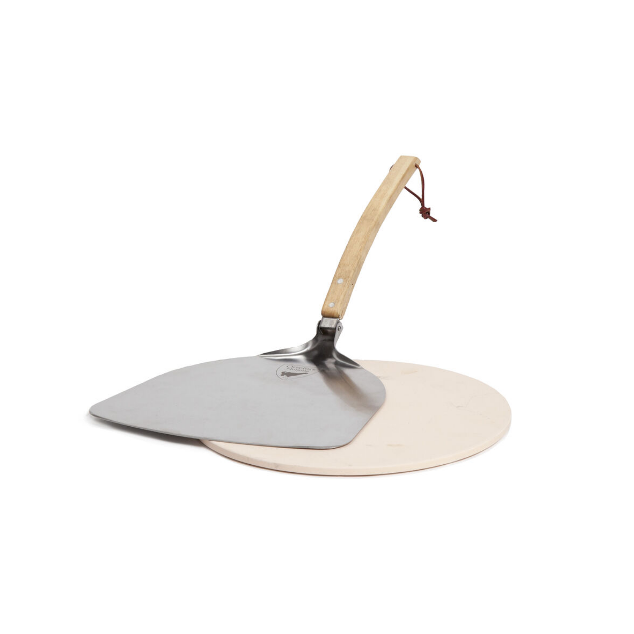 Orrefors Hunting Pizza Kit – Pizzasten & Hopfällbar Pizzaspade i Set