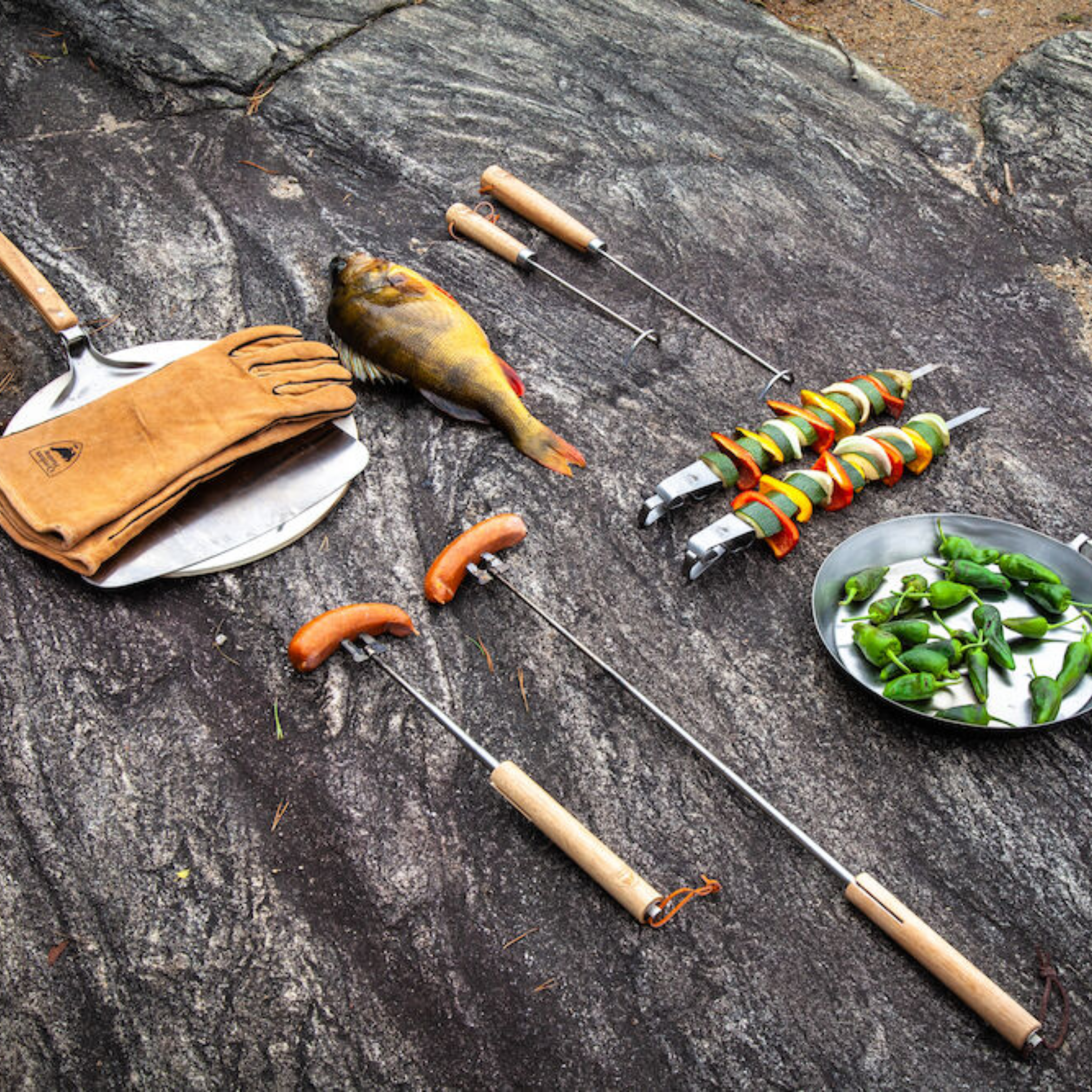 Orrefors Hunting Grillspett 2-pack – Rostfritt Stål