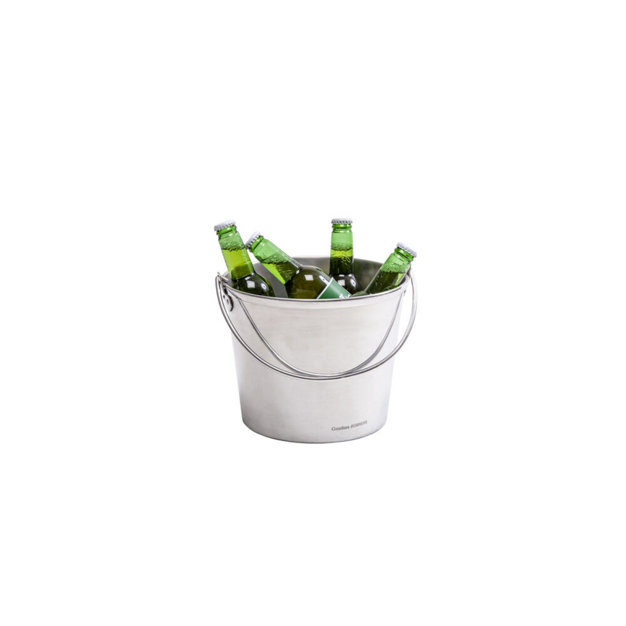 Orrefors Jernverk Flaskhink – Elegant Ishink i Aluminium