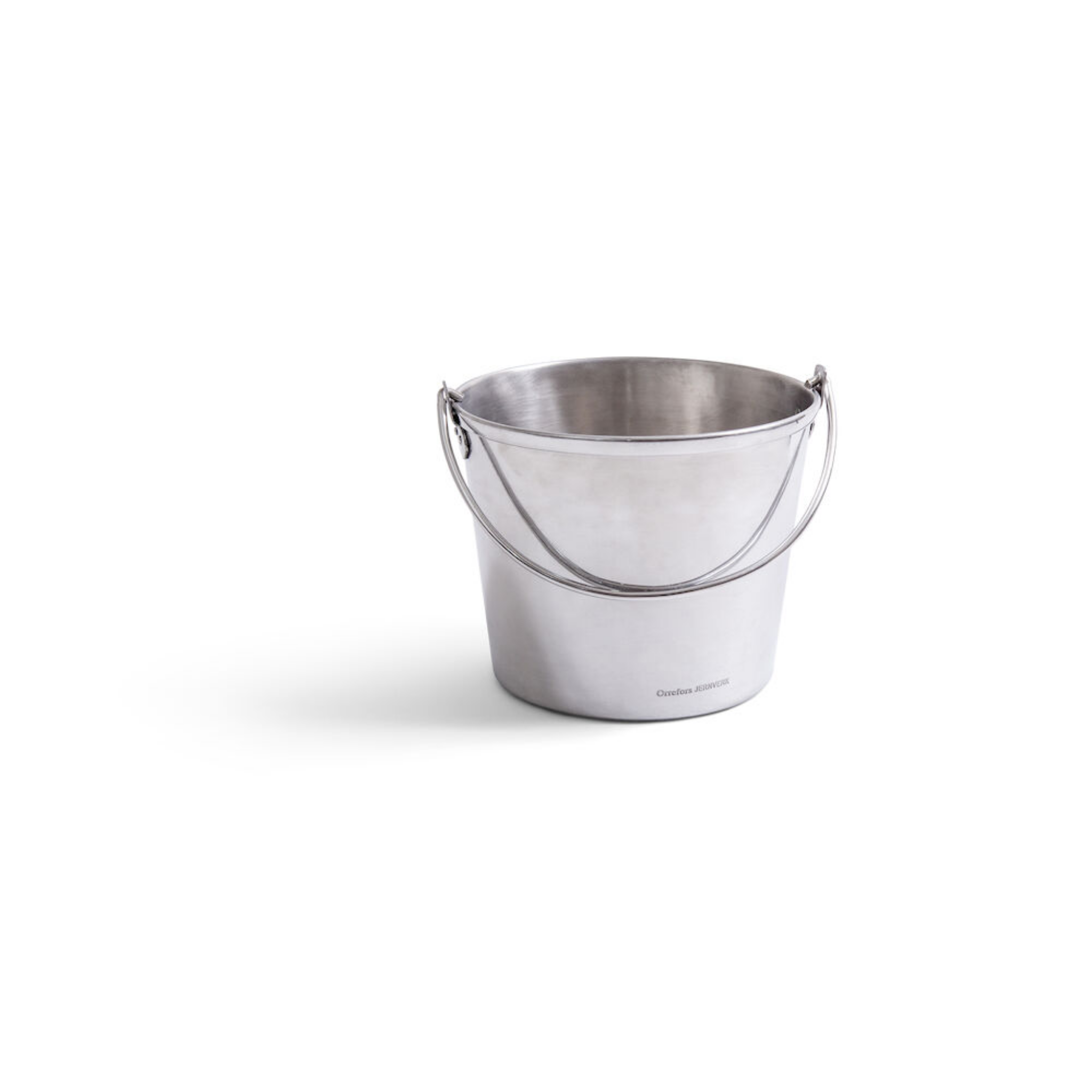 Orrefors Jernverk Flaskhink – Elegant Ishink i Aluminium