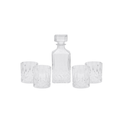 Lord Nelson Karaff med 4 Glas