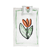 Kosta Linnewäfveri Tulip Satin – Designerbäddset