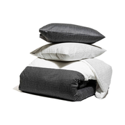 Kosta Linnewäfveri OK Check Satin – Designerbäddset