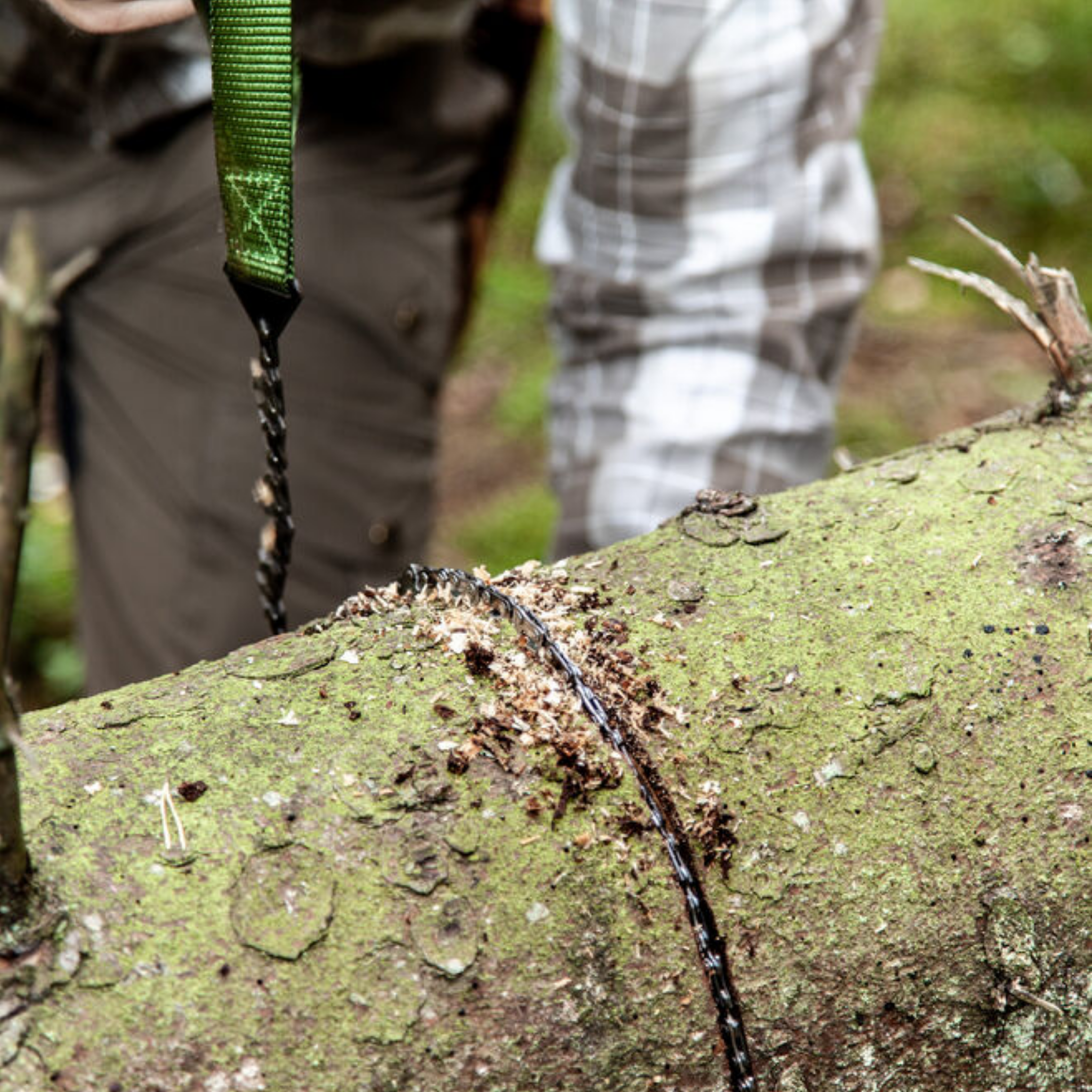 Orrefors Hunting Kedjesåg – Portabel Handkedjesåg