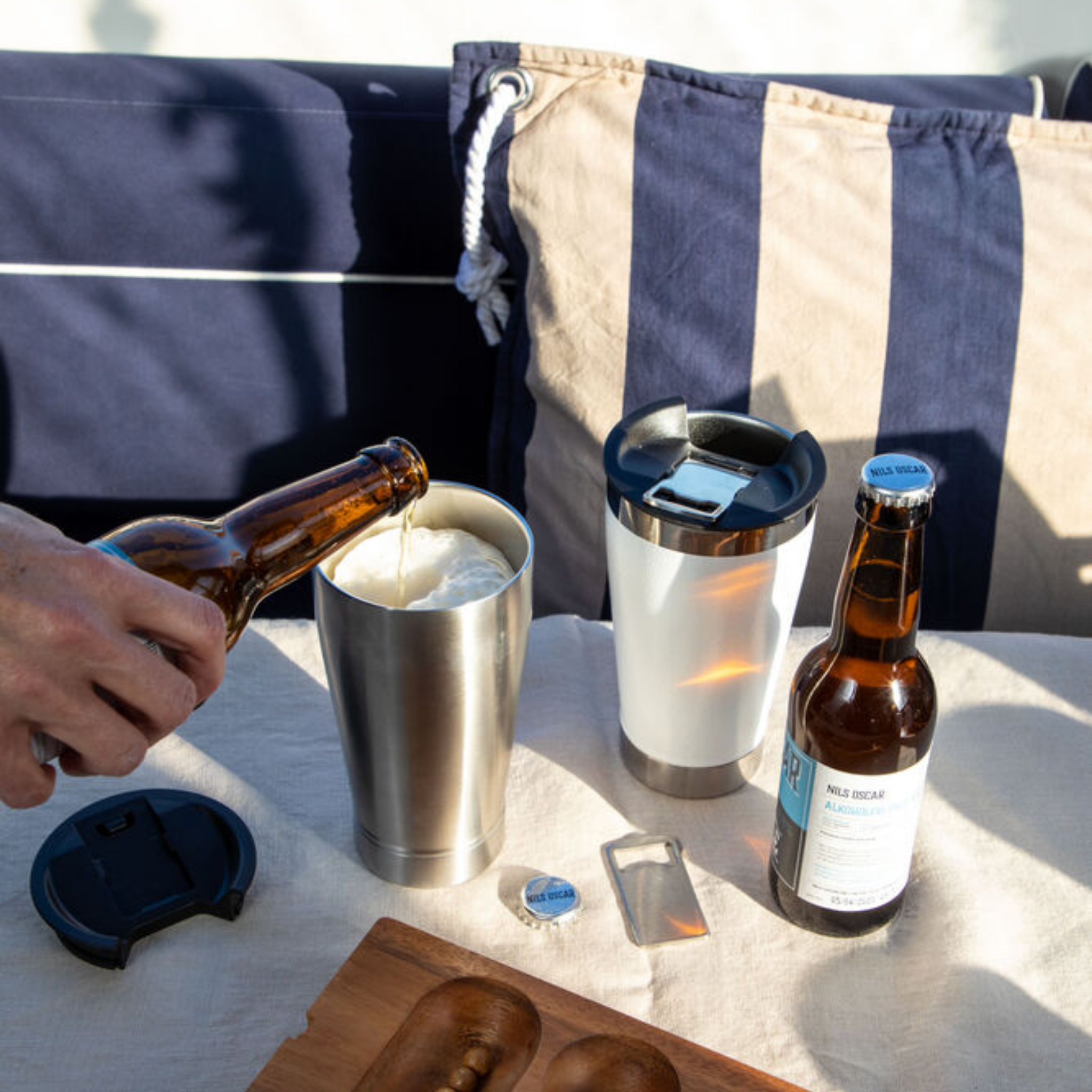 Orrefors Jernverk Isolerad Mugg 60 cl