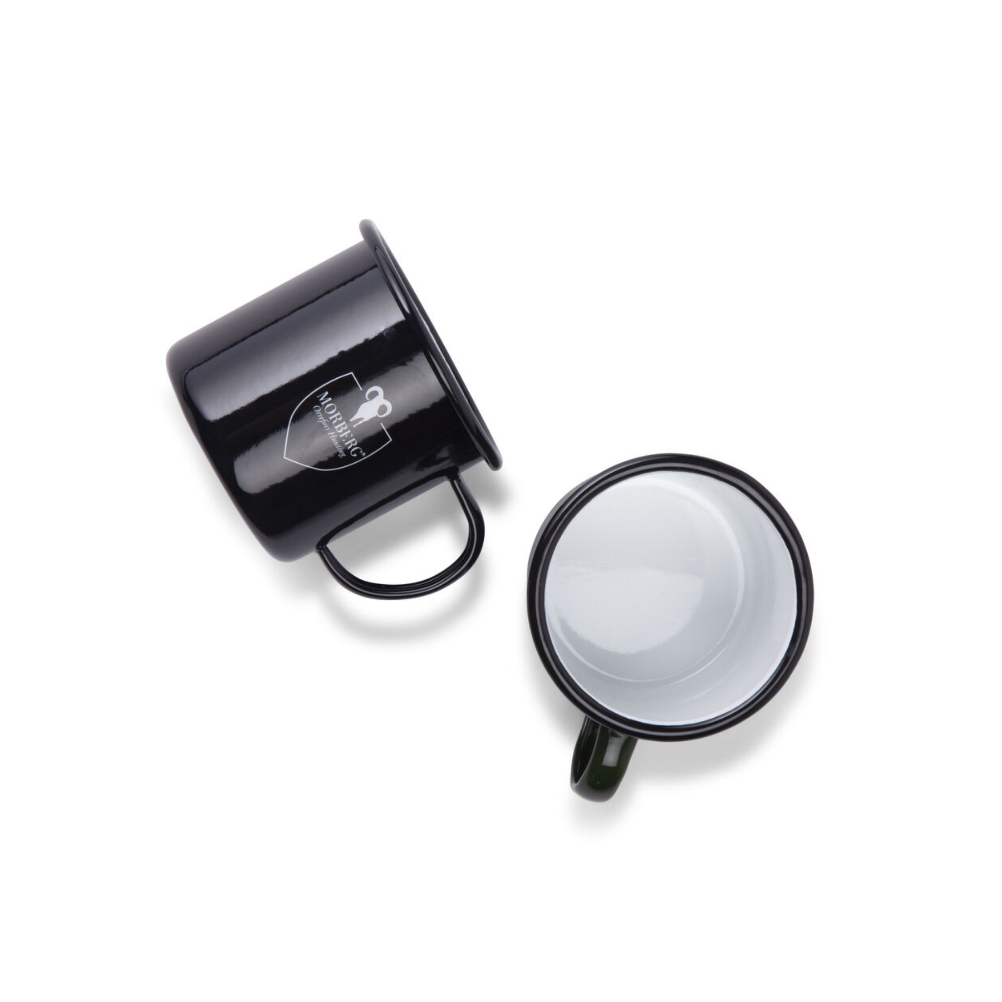 Morberg Orrefors Hunting Emaljerad Metallmugg 45 cl