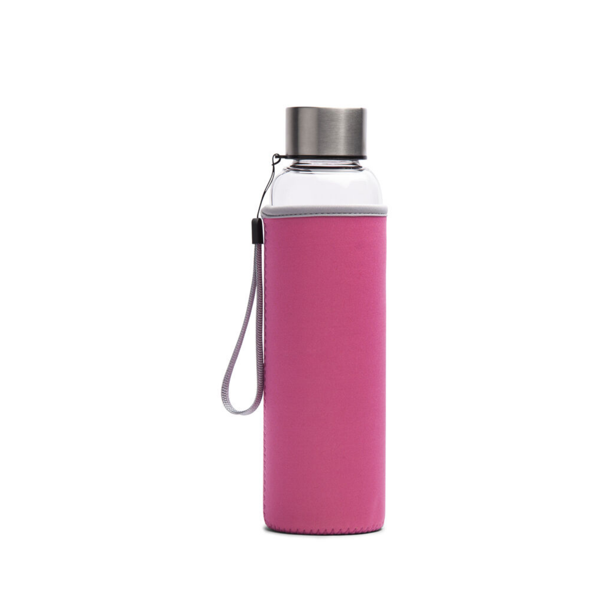 Lord Nelson Glasflaska 60 cl – Borosilikatglas med Neoprenfodral