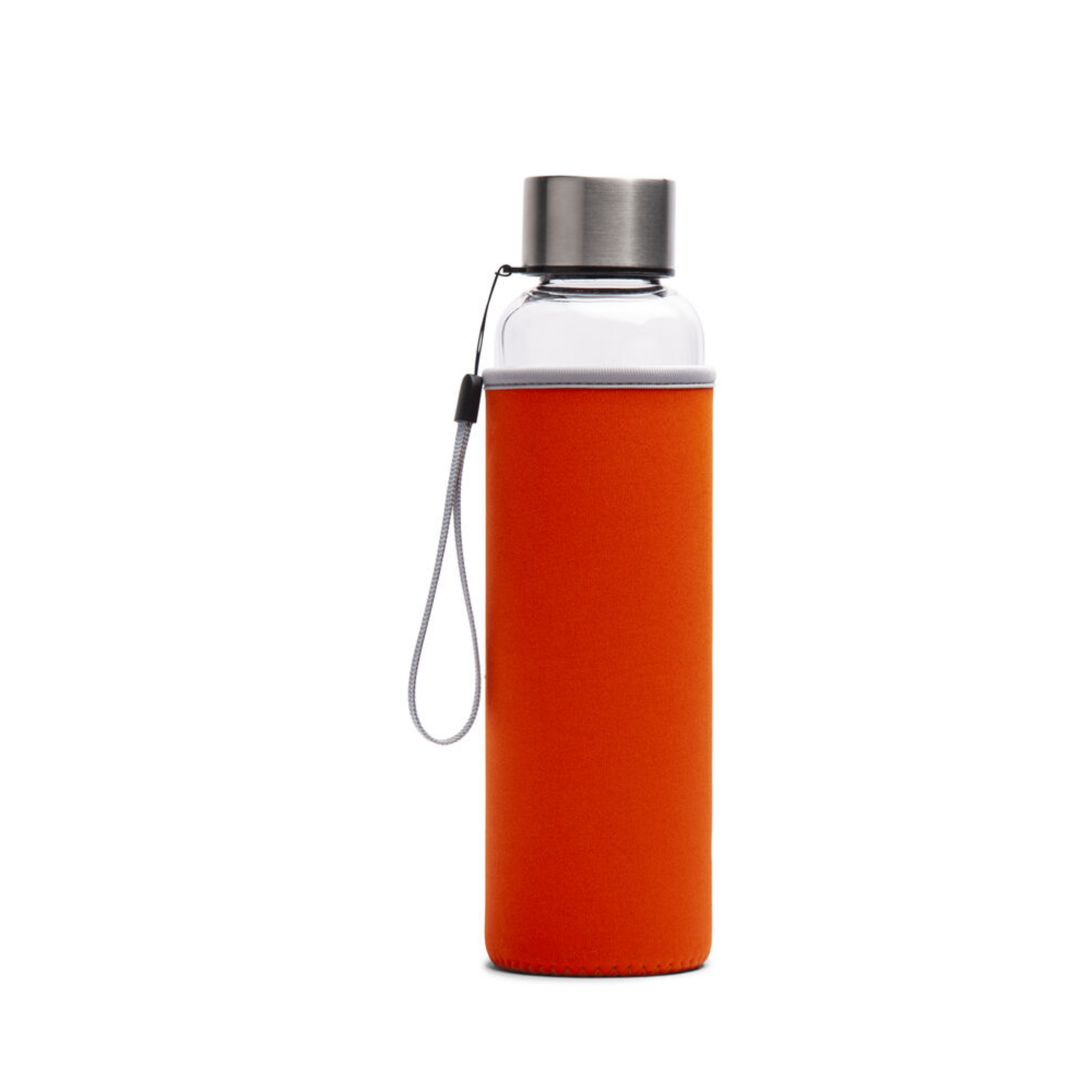 Lord Nelson Glasflaska 60 cl – Borosilikatglas med Neoprenfodral