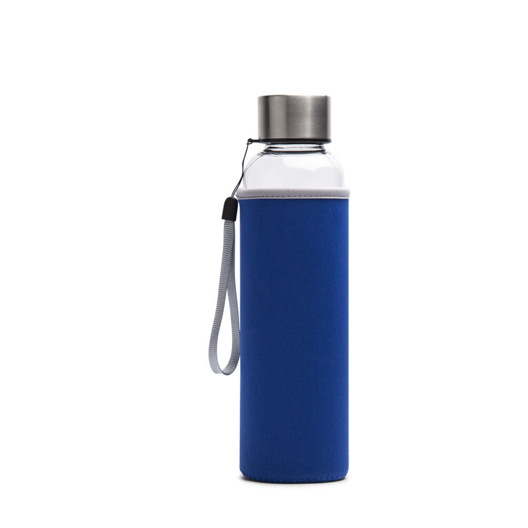 Lord Nelson Glasflaska 60 cl – Borosilikatglas med Neoprenfodral