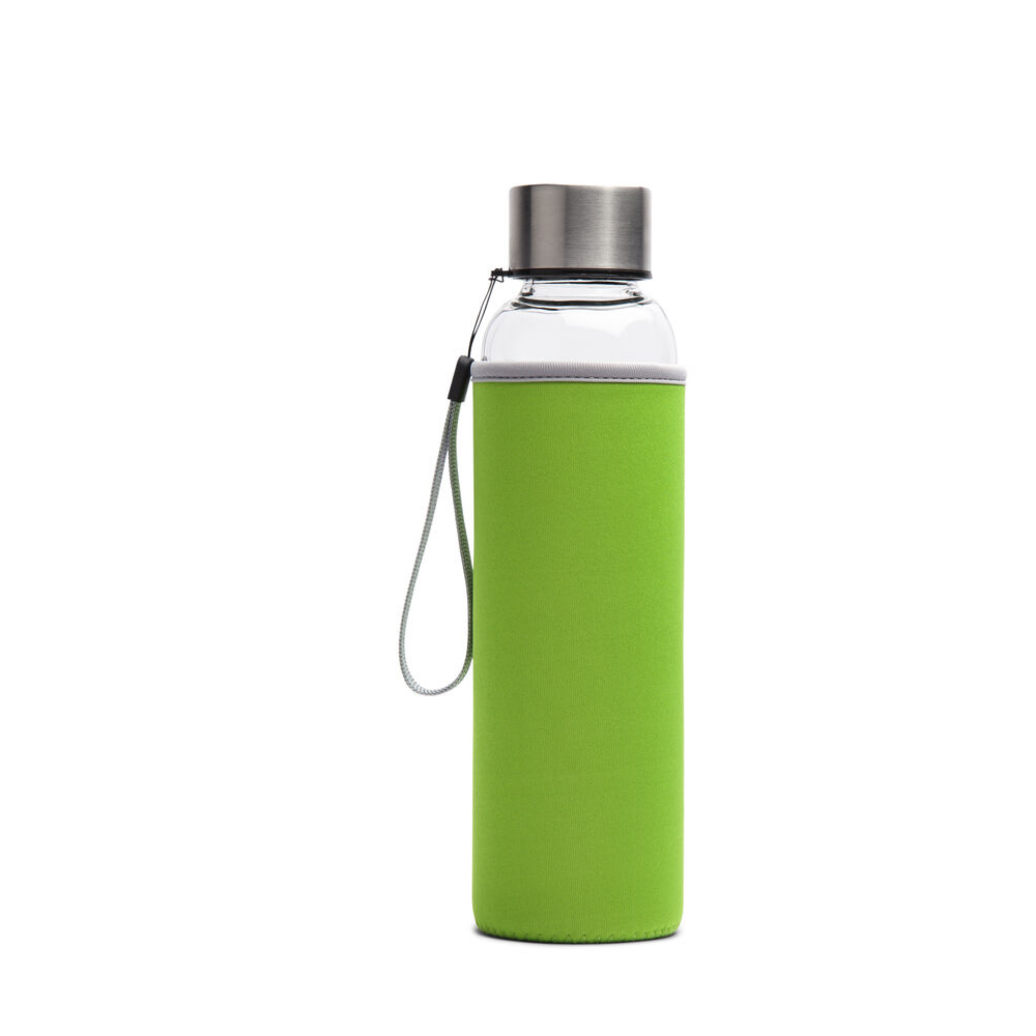 Lord Nelson Glasflaska 60 cl – Borosilikatglas med Neoprenfodral