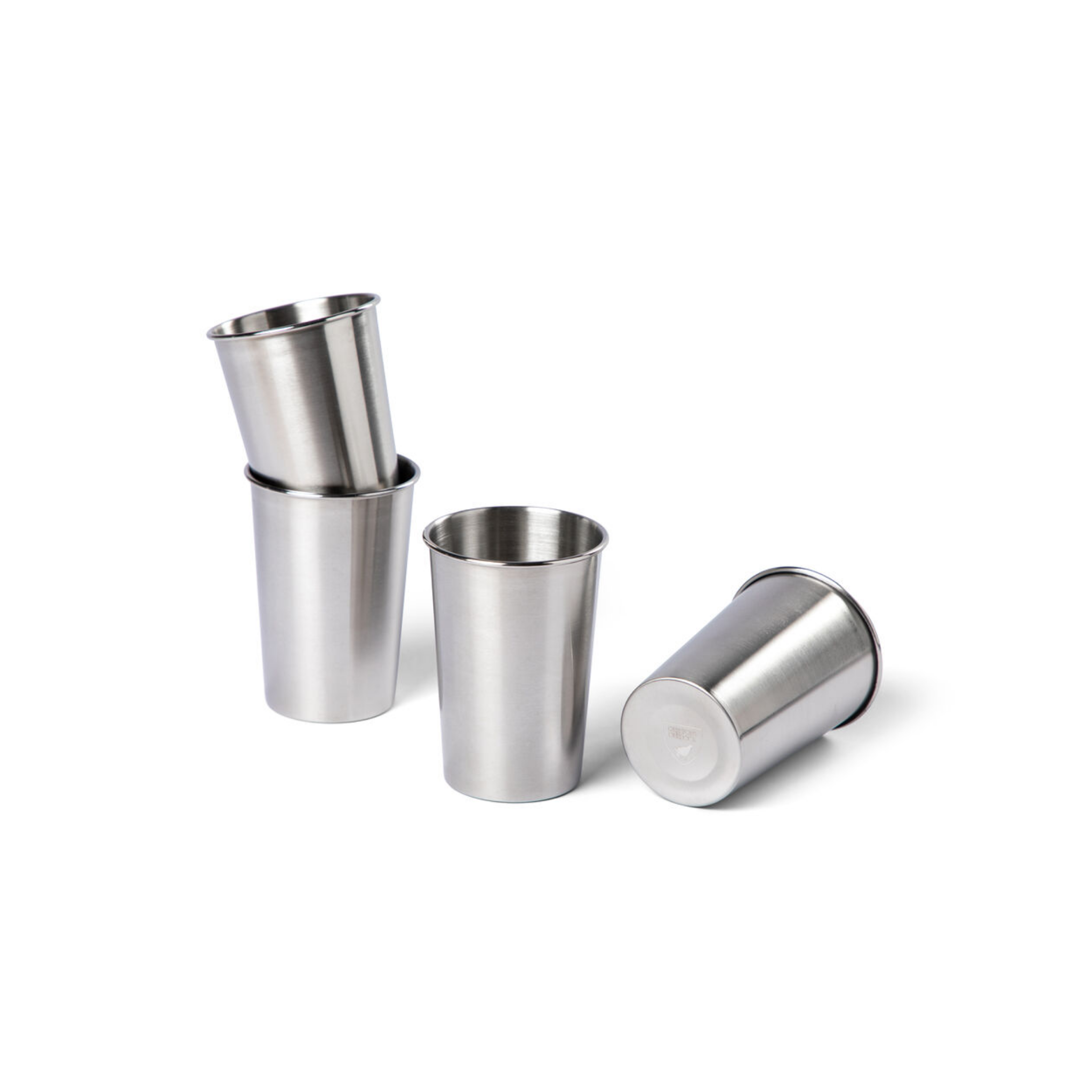 Orrefors Hunting Stålmuggar 35 cl 4-pack