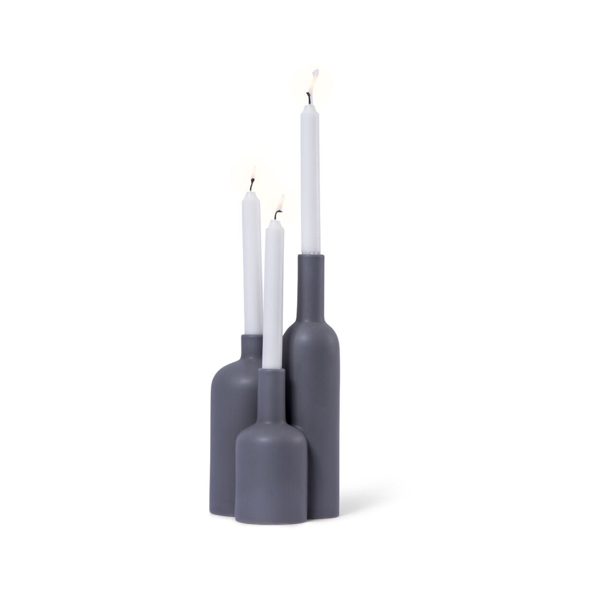 Orrefors Jernverk Ljusstake Flaska