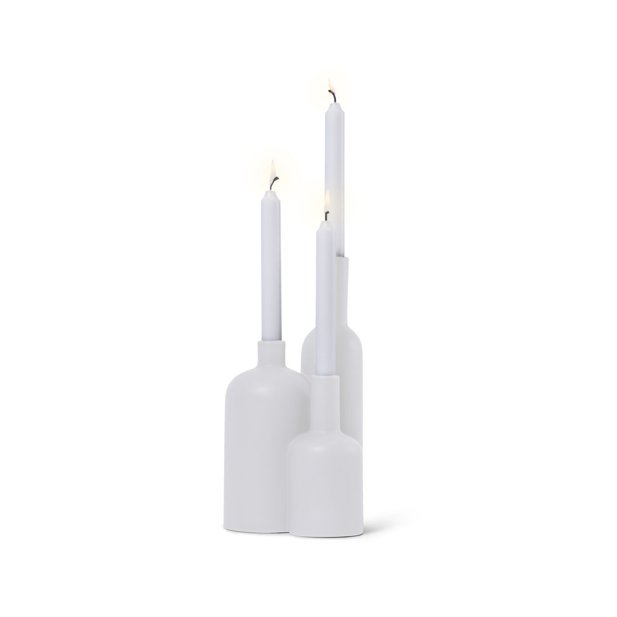 Orrefors Jernverk Ljusstake Flaska