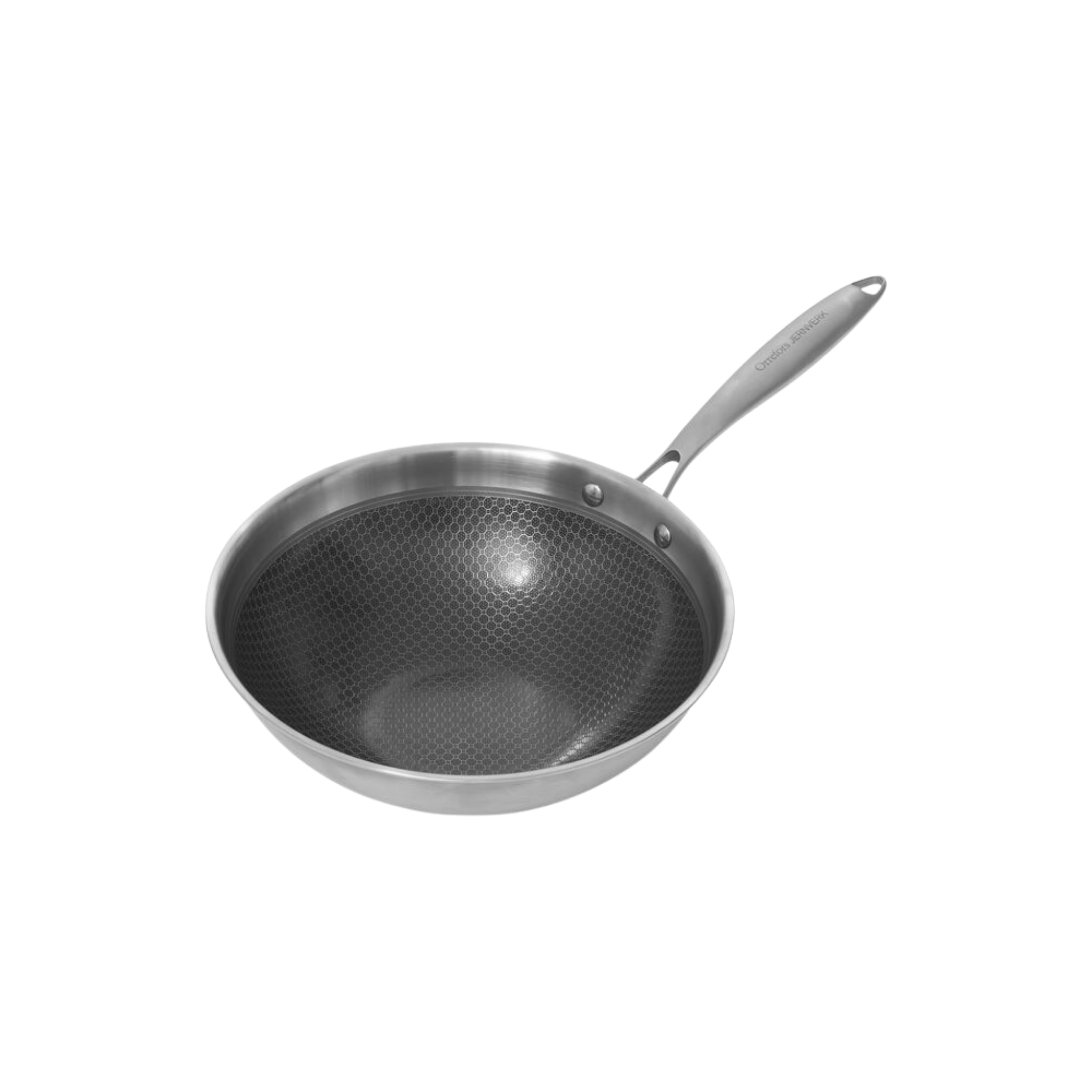 Orrefors Jernverk Honey Pastapanna – Rostfri pastapanna 28 cm non-stick