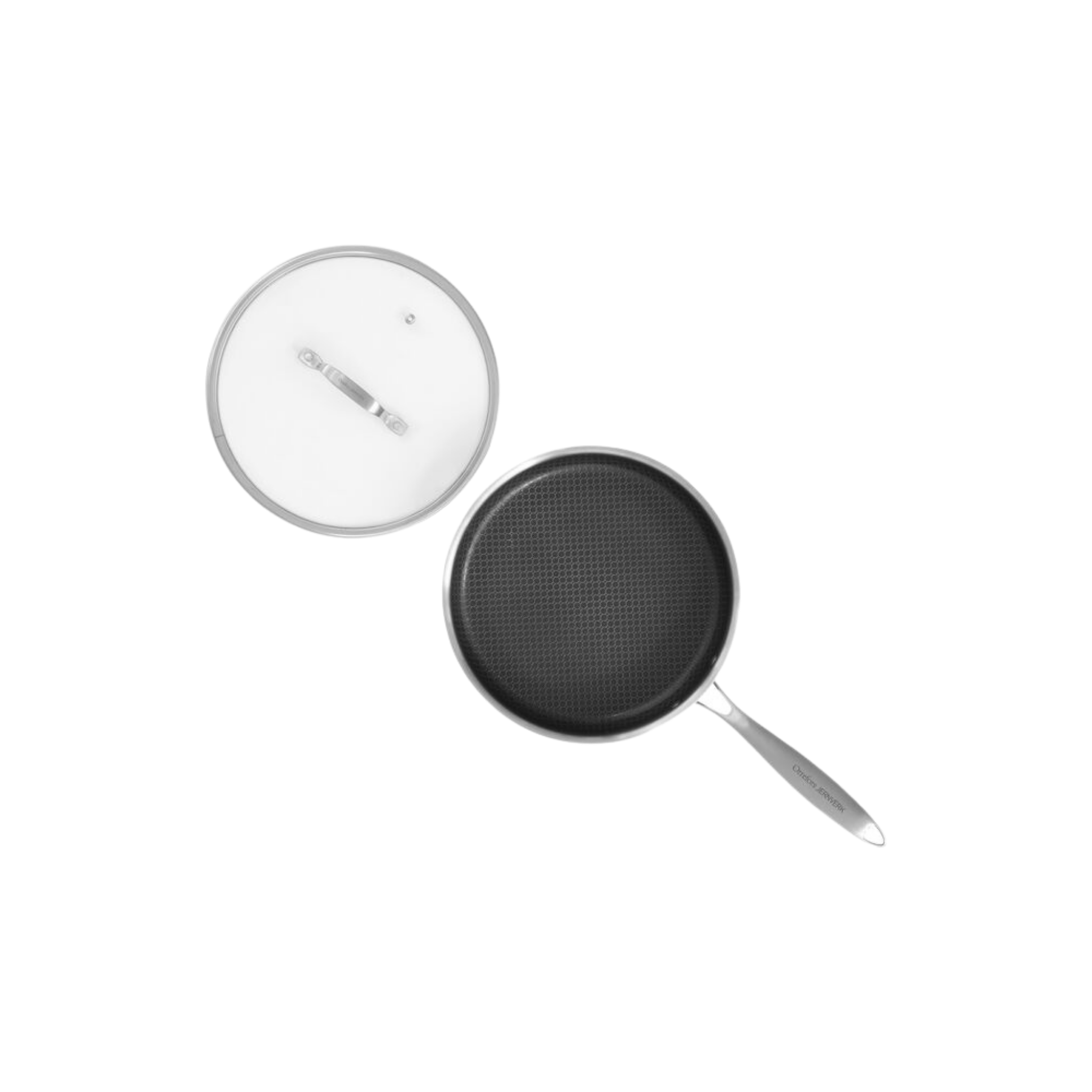 Orrefors Jernverk Honey Djup Stekpanna – Rostfri med non-stick