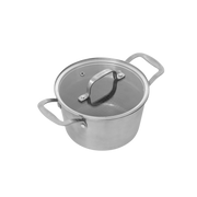 Orrefors Jernverk Honey Kastrull – Rostfri kastrull 18 cm, 2,5 l