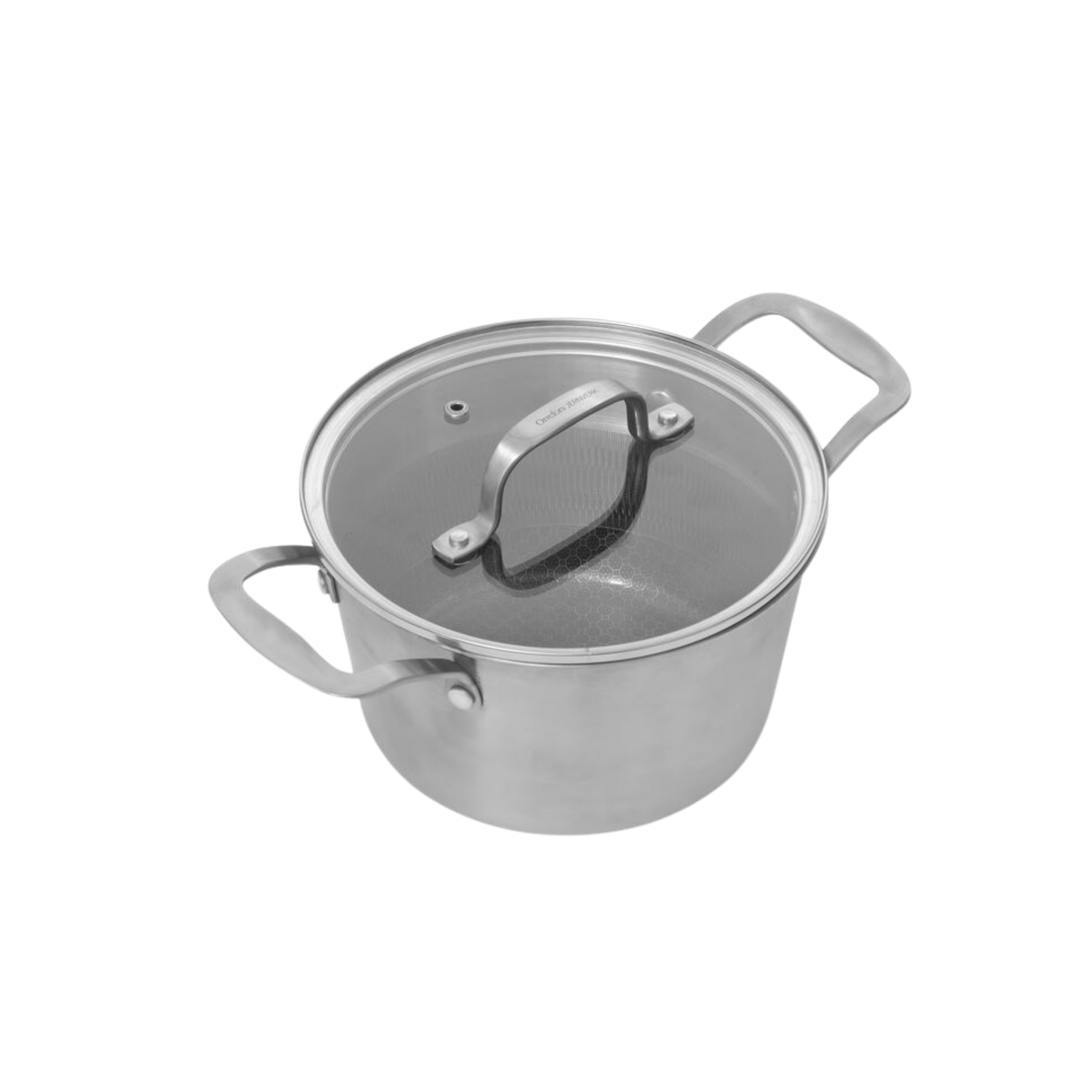 Orrefors Jernverk Honey Kastrull – Rostfri kastrull 18 cm, 2,5 l