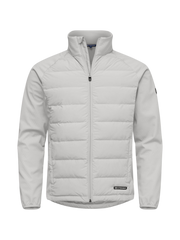 Cutter & Buck Oak Harbor Hybridjacka Herr - Silver