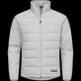 Cutter & Buck Oak Harbor Hybridjacka Herr - Silver