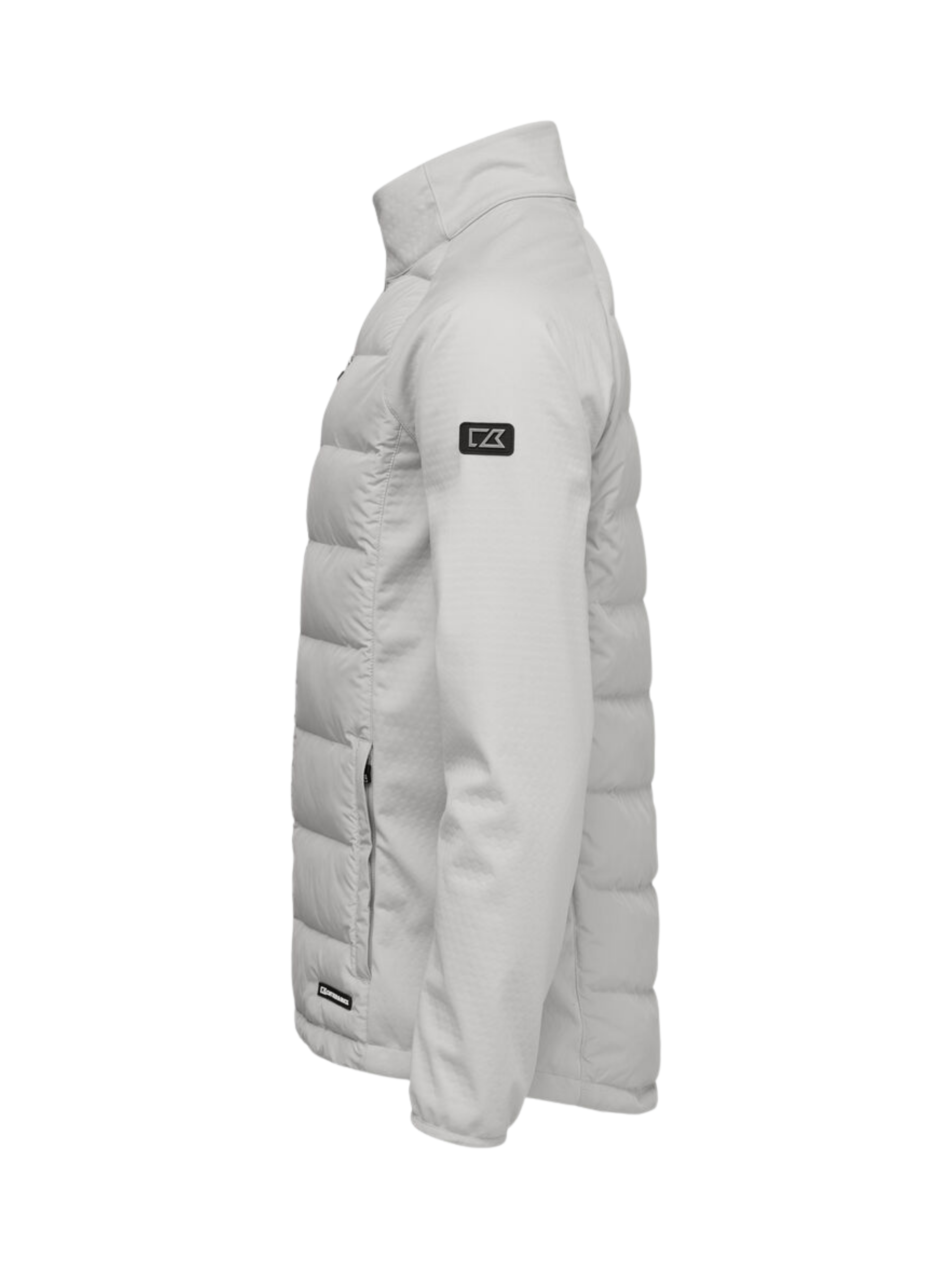 Cutter & Buck Oak Harbor Hybridjacka Herr - Silver