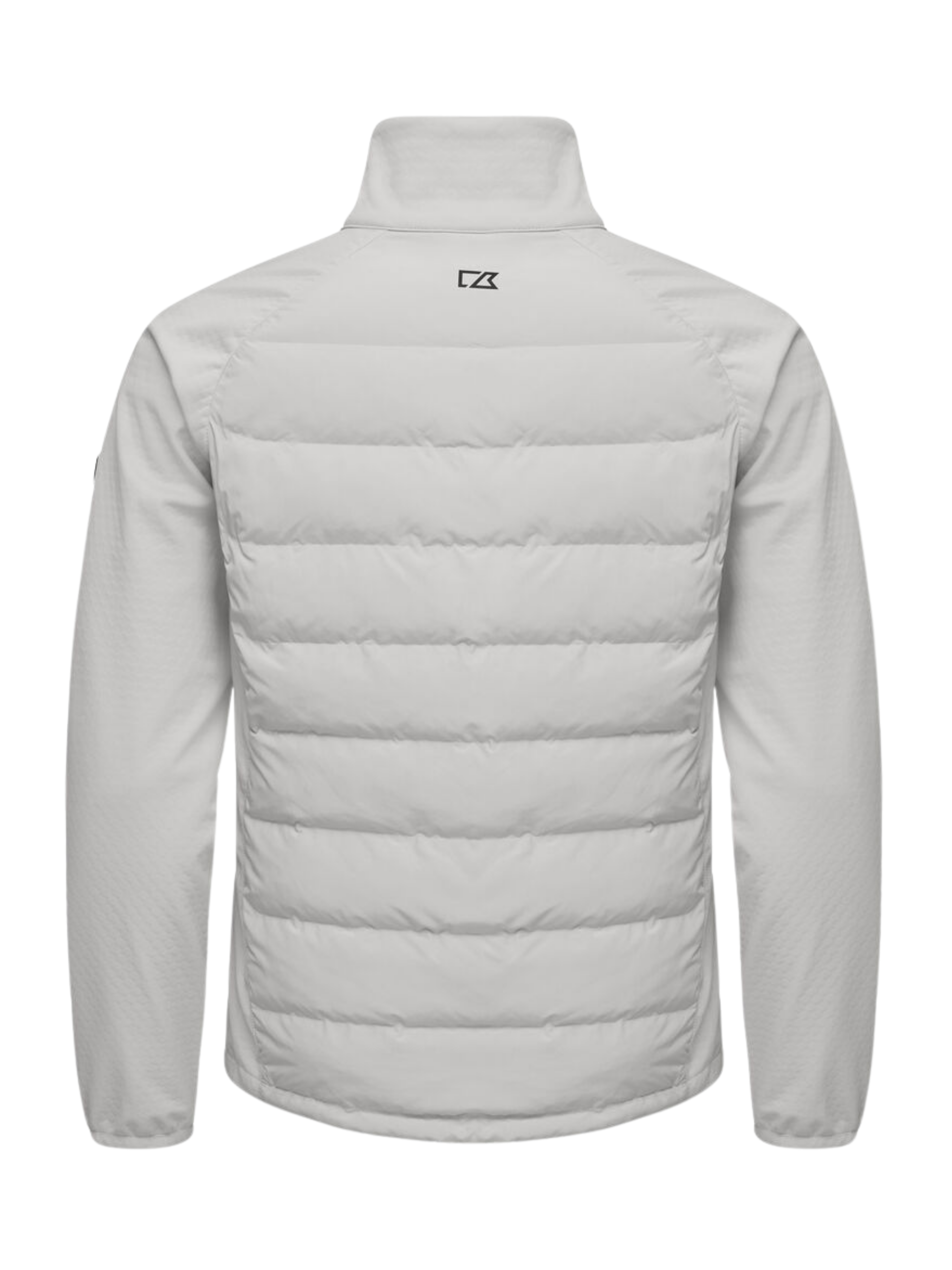 Cutter & Buck Oak Harbor Hybridjacka Herr - Silver