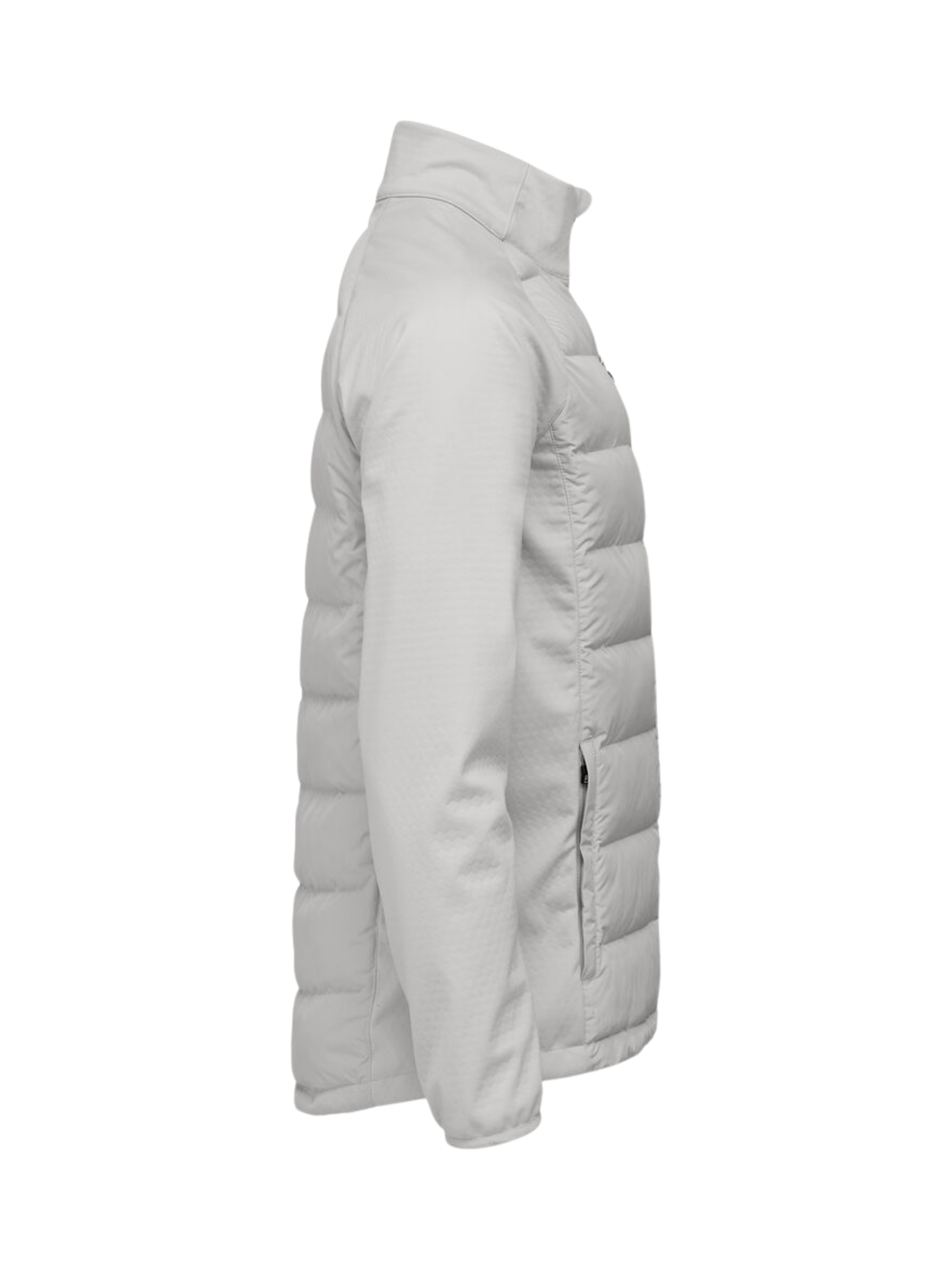 Cutter & Buck Oak Harbor Hybridjacka Herr - Silver