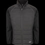 Cutter & Buck Oak Harbor Hybridjacka Herr - Svart