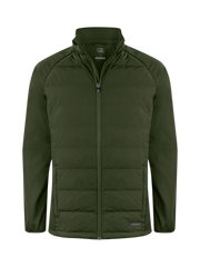 Cutter & Buck Oak Harbor Hybridjacka Herr - Ivy Grön