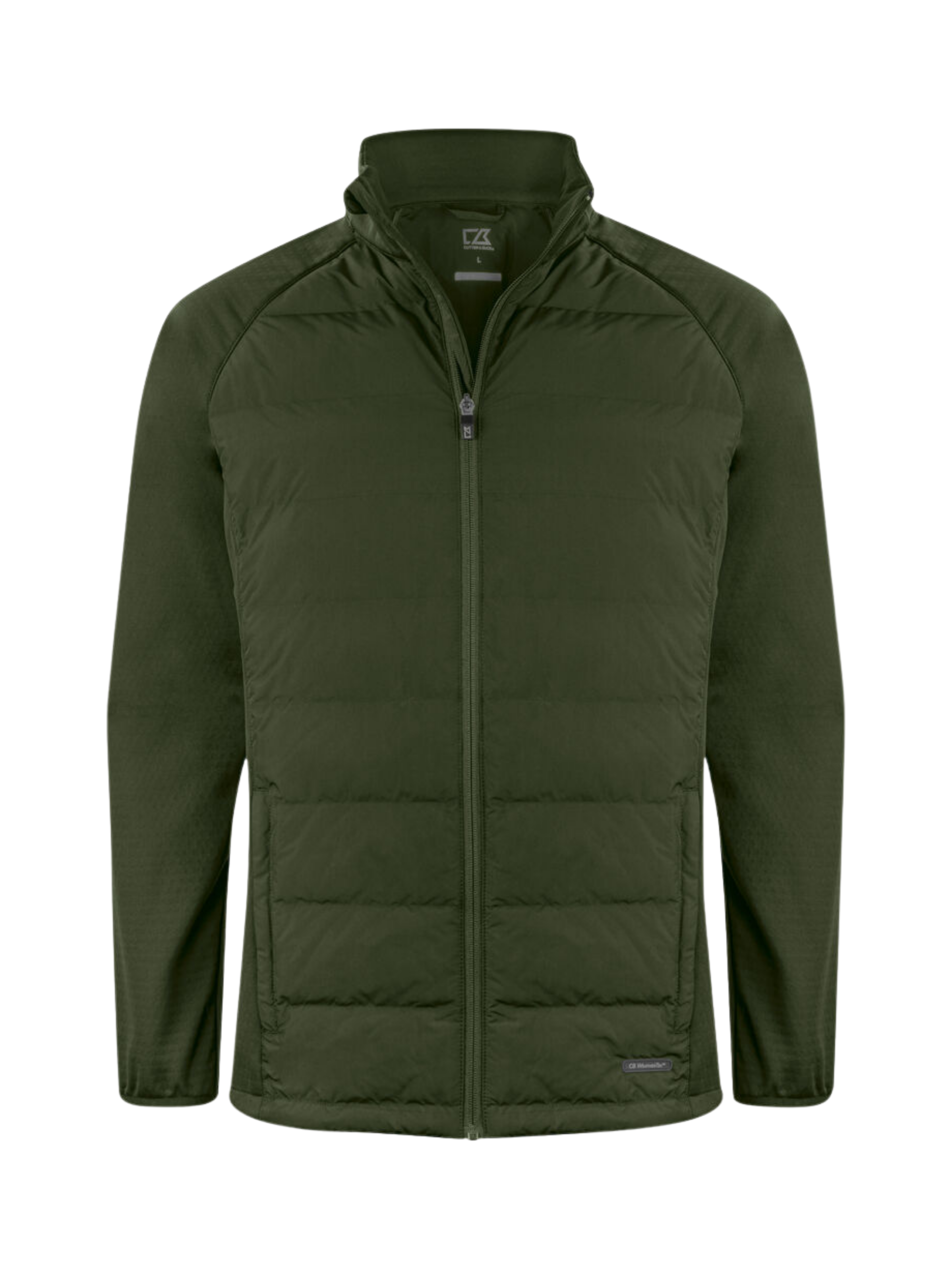 Cutter & Buck Oak Harbor Hybridjacka Herr - Ivy Grön