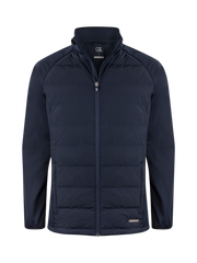 Cutter & Buck Oak Harbor Hybridjacka Herr - Mörk Marin