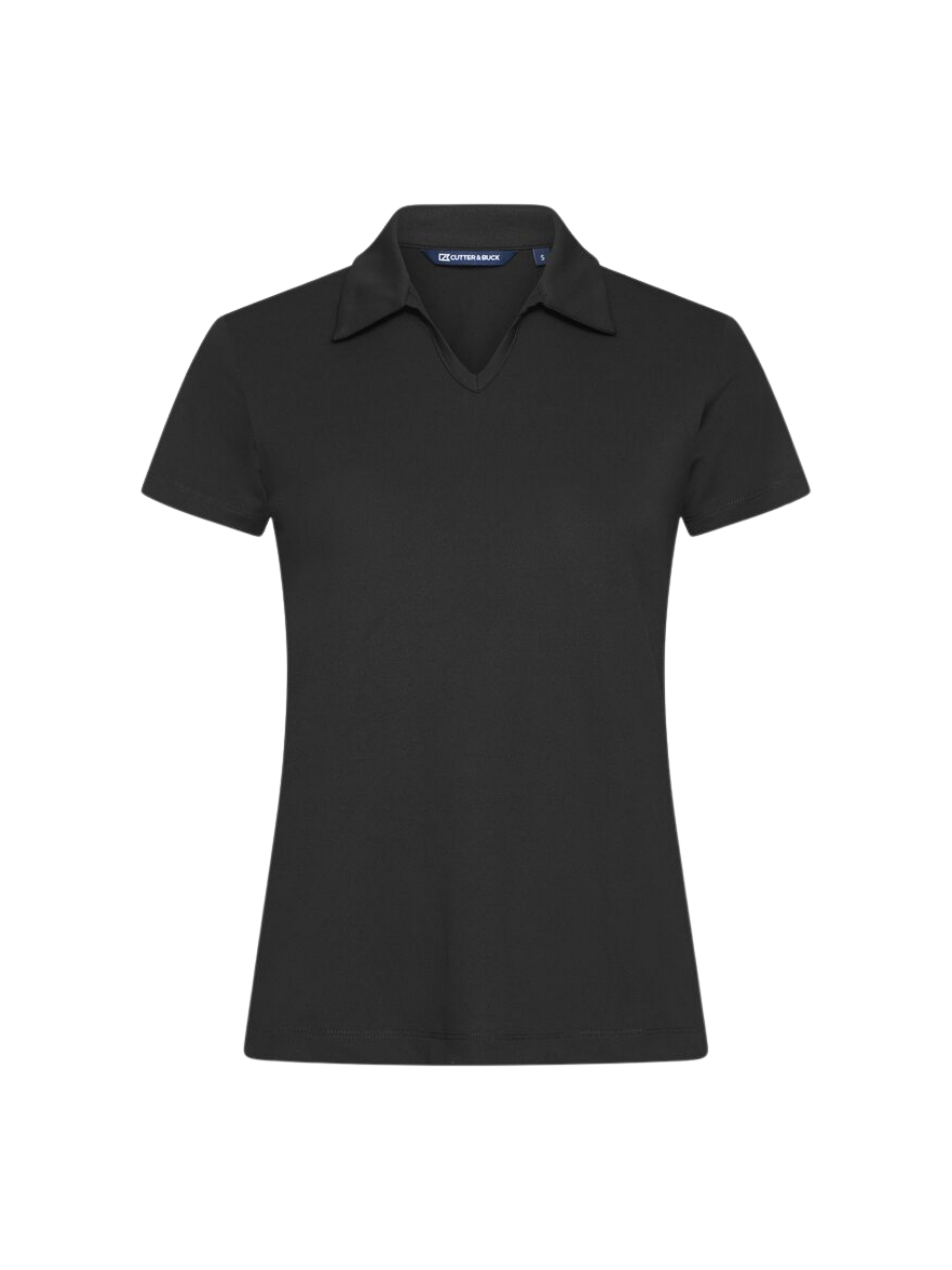 Cutter & Buck Virtue Polo V-neck Dam - Svart