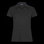 Cutter & Buck Virtue Polo V-neck Dam - Svart