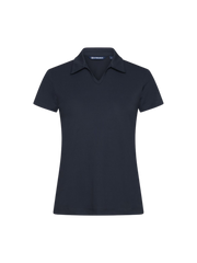 Cutter & Buck Virtue Polo V-neck Dam - Marinblå
