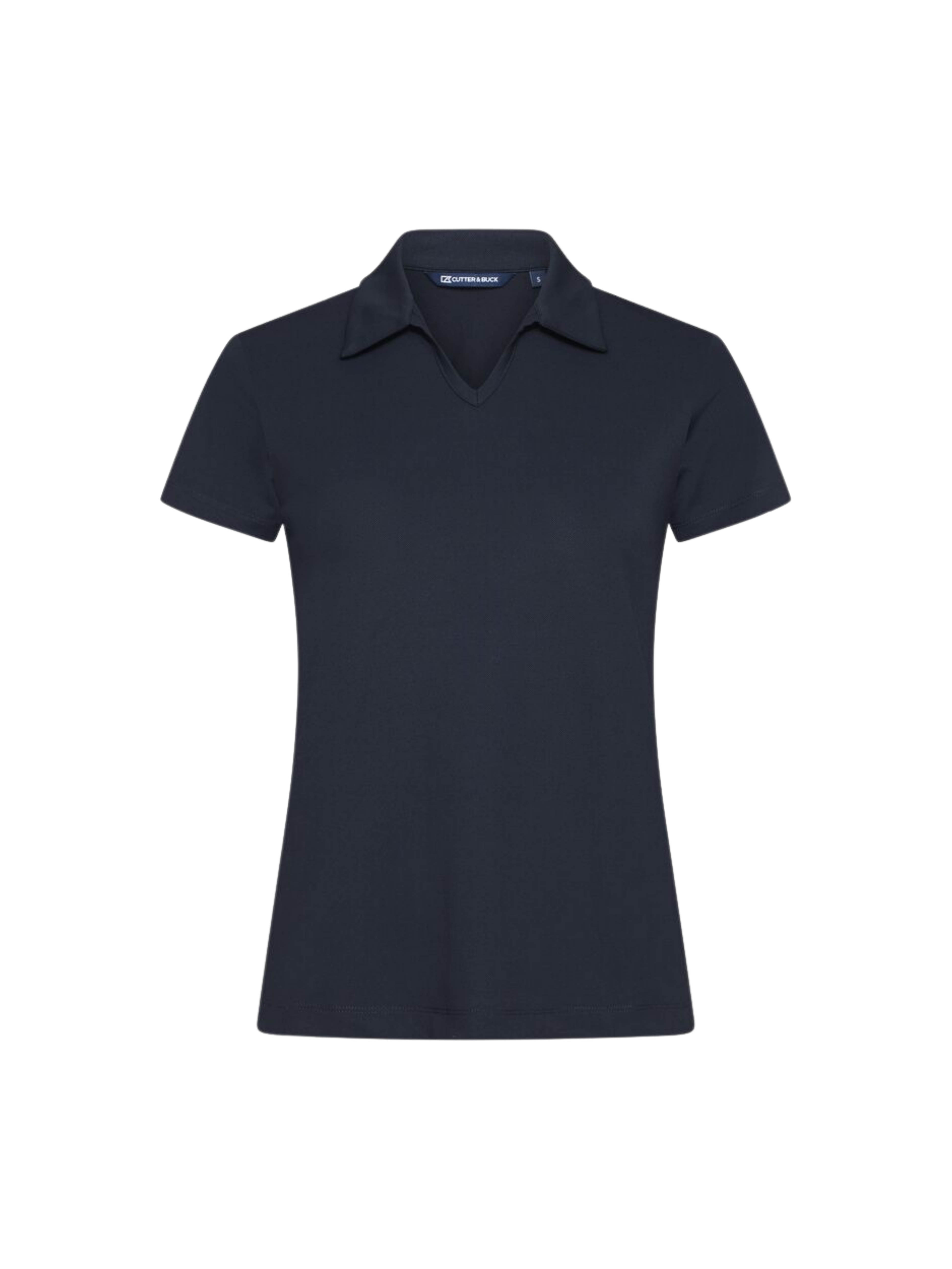 Cutter & Buck Virtue Polo V-neck Dam - Marinblå