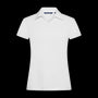 Cutter & Buck Virtue Polo V-neck Dam - Vit