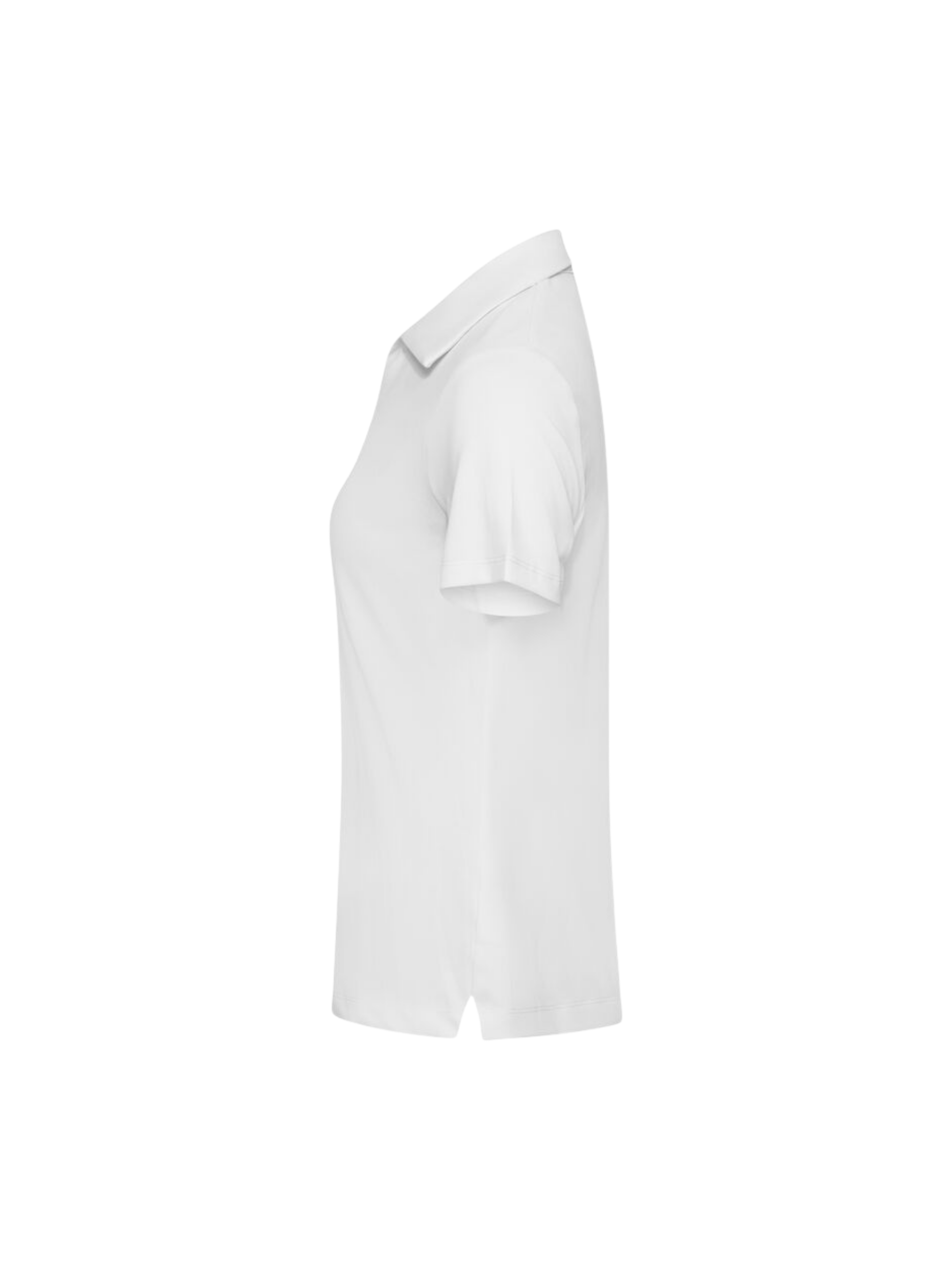 Cutter & Buck Virtue Polo V-neck Dam - Vit