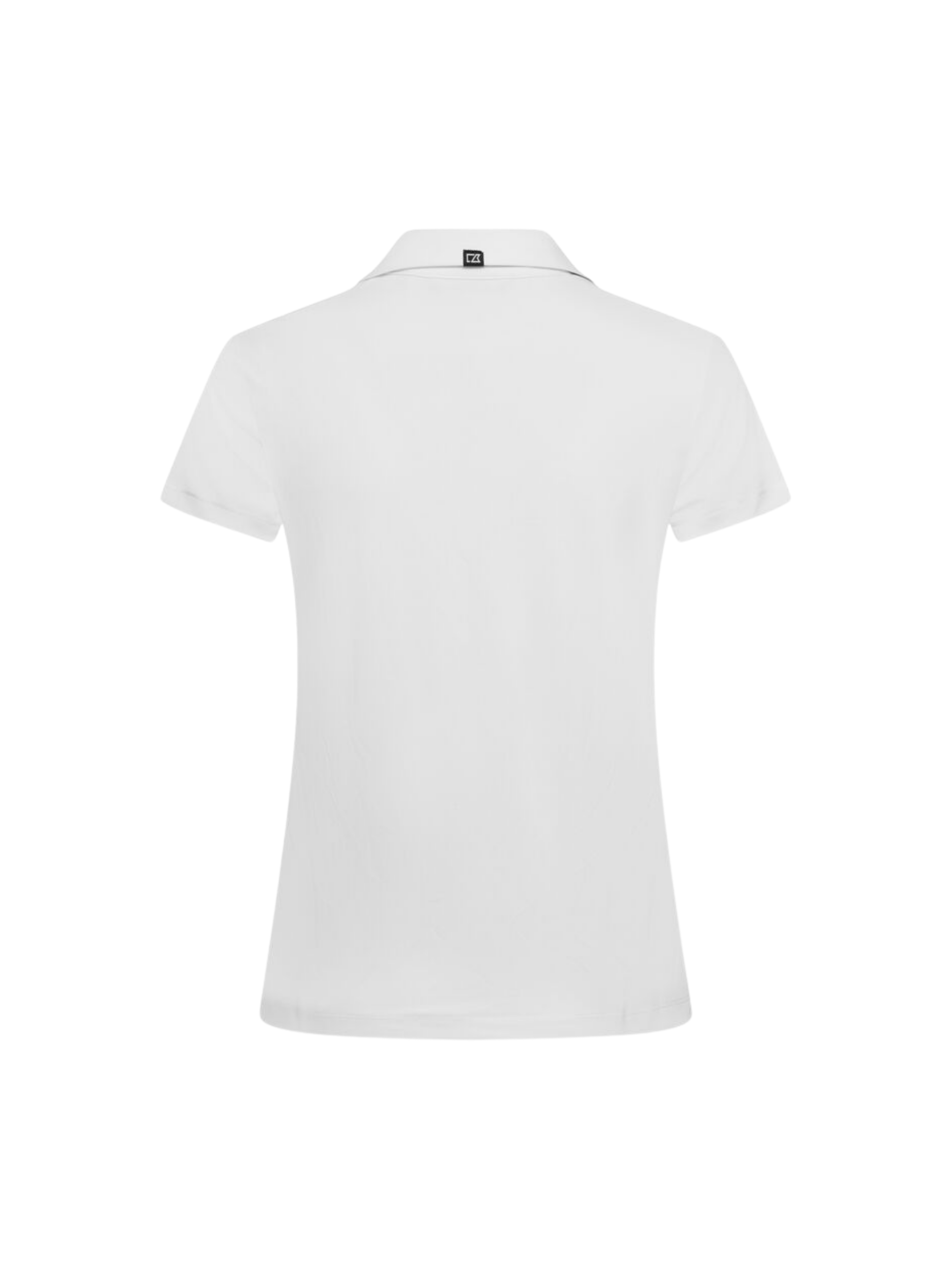 Cutter & Buck Virtue Polo V-neck Dam - Vit