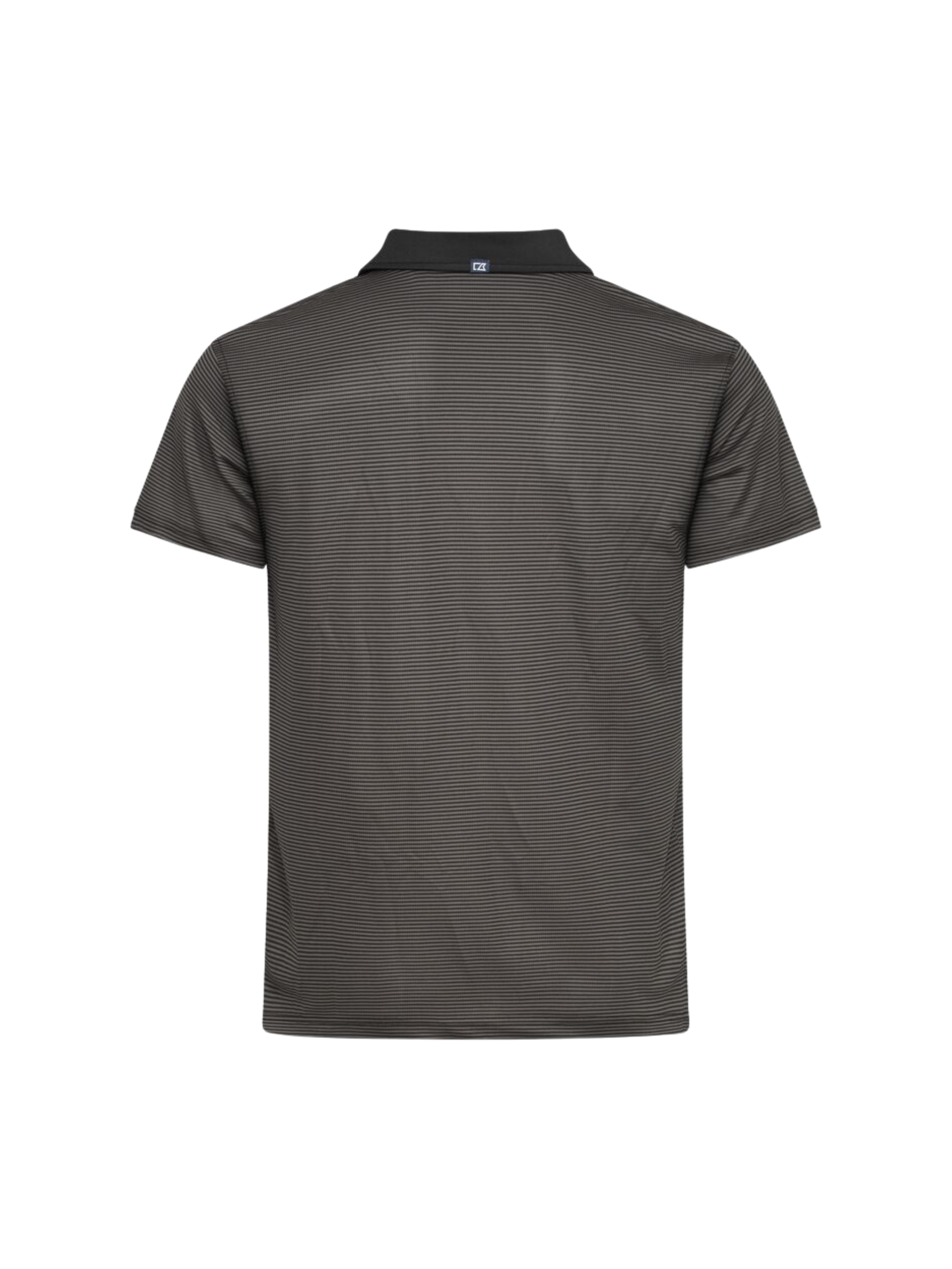 Cutter & Buck Virtue Polo Stripes Herr - Svart