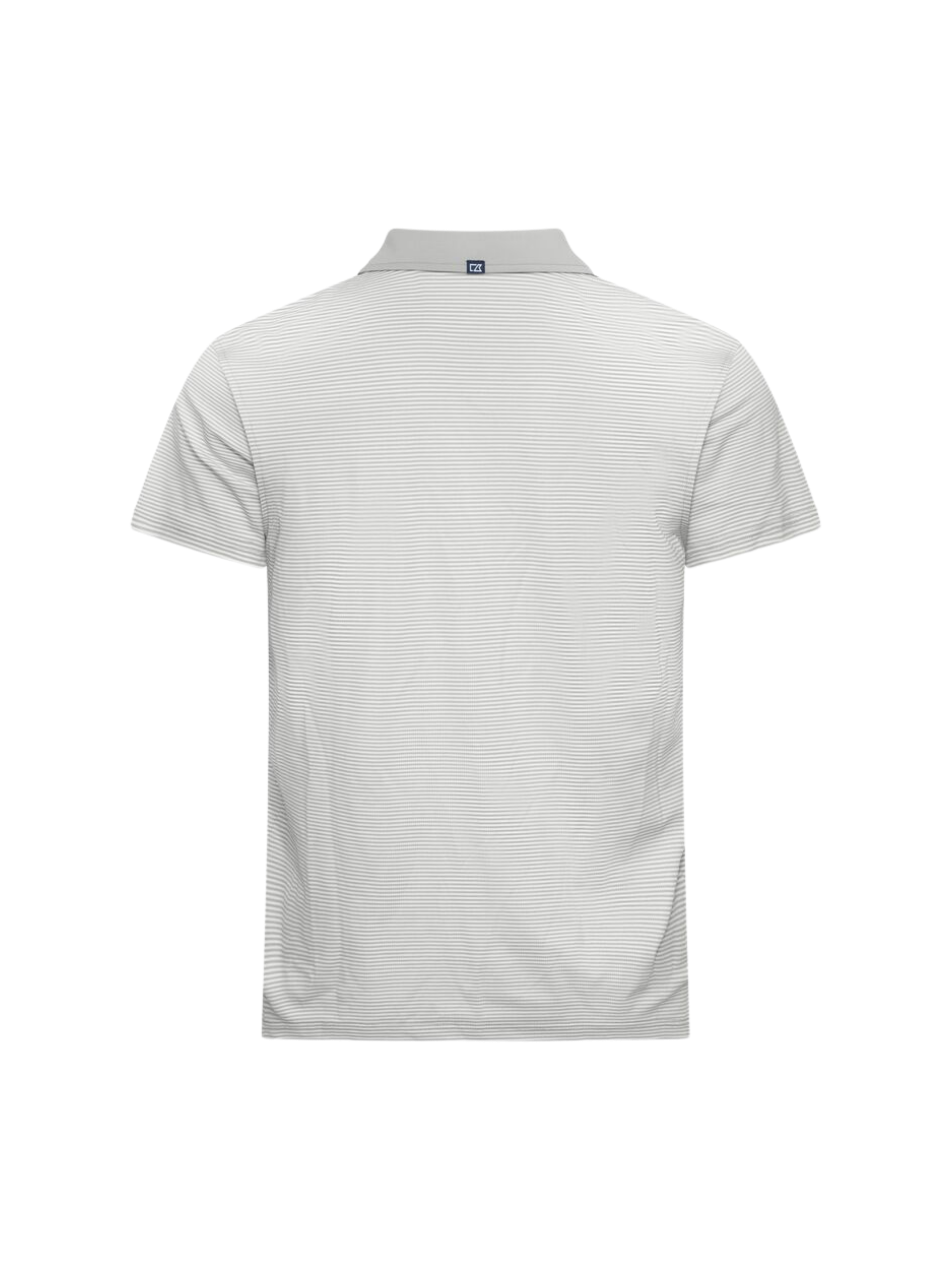 Cutter & Buck Virtue Polo Stripes Herr - Silver