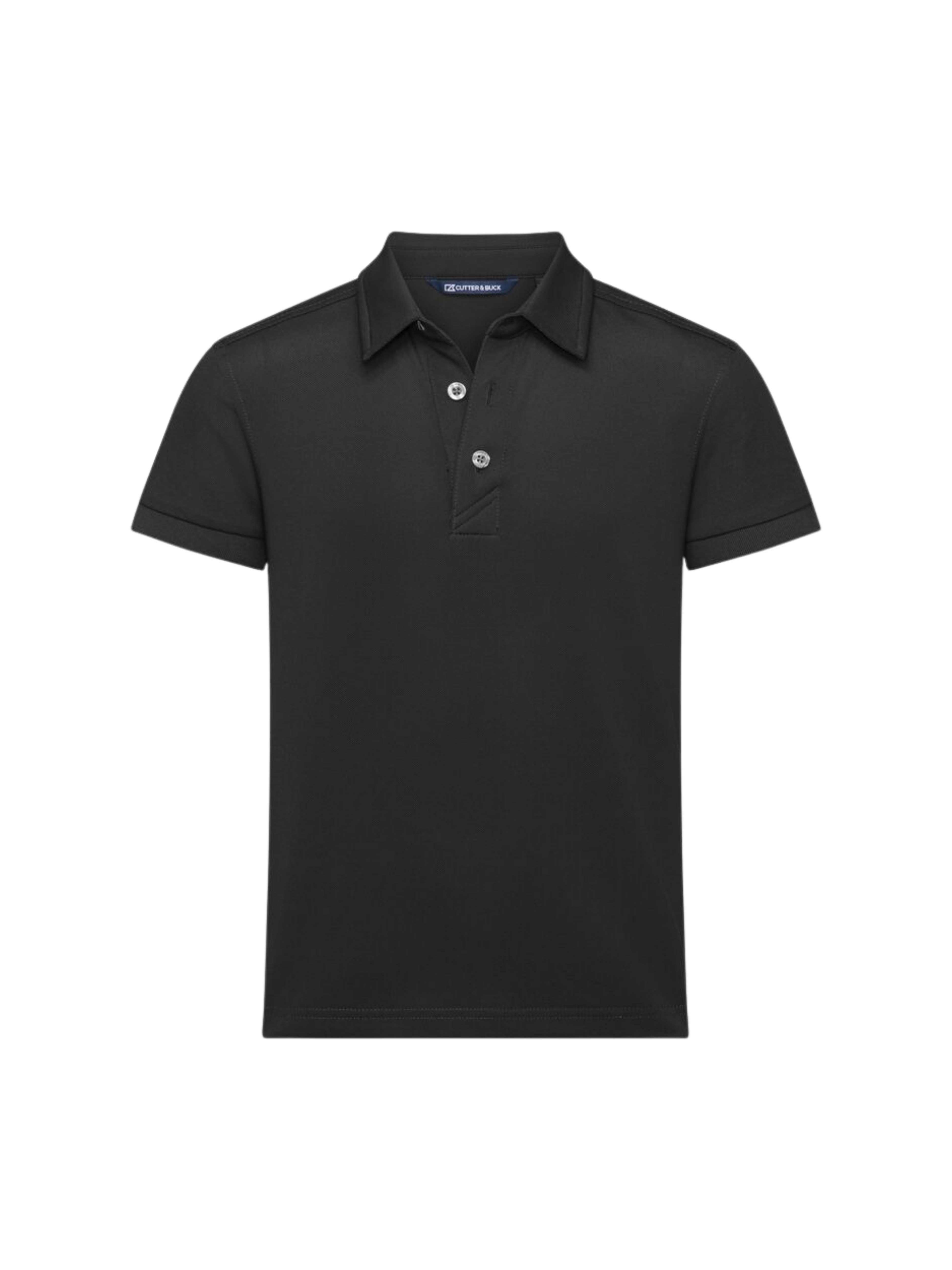 Cutter & Buck Virtue Polo Solid Junior - Svart