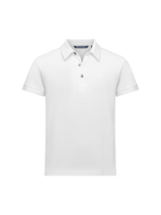 Cutter & Buck Virtue Polo Solid Junior - Vit